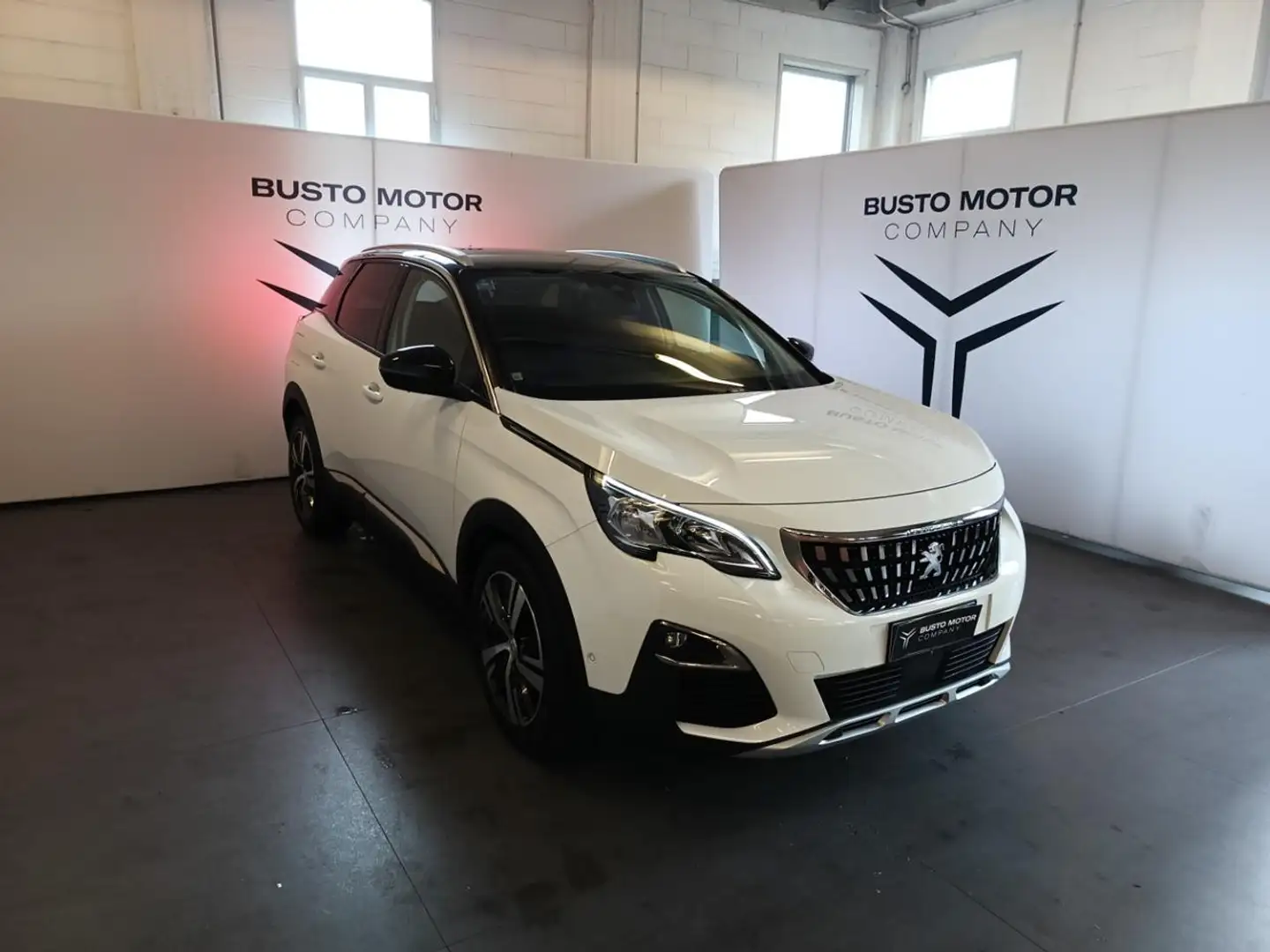 Peugeot 3008 BlueHDi 120 S&S BUSINESS Bianco - 1