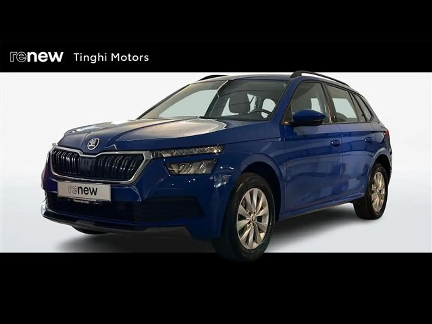 Skoda Kamiq 1.0 g-tec Ambition 90cv Blu/Azzurro - 1