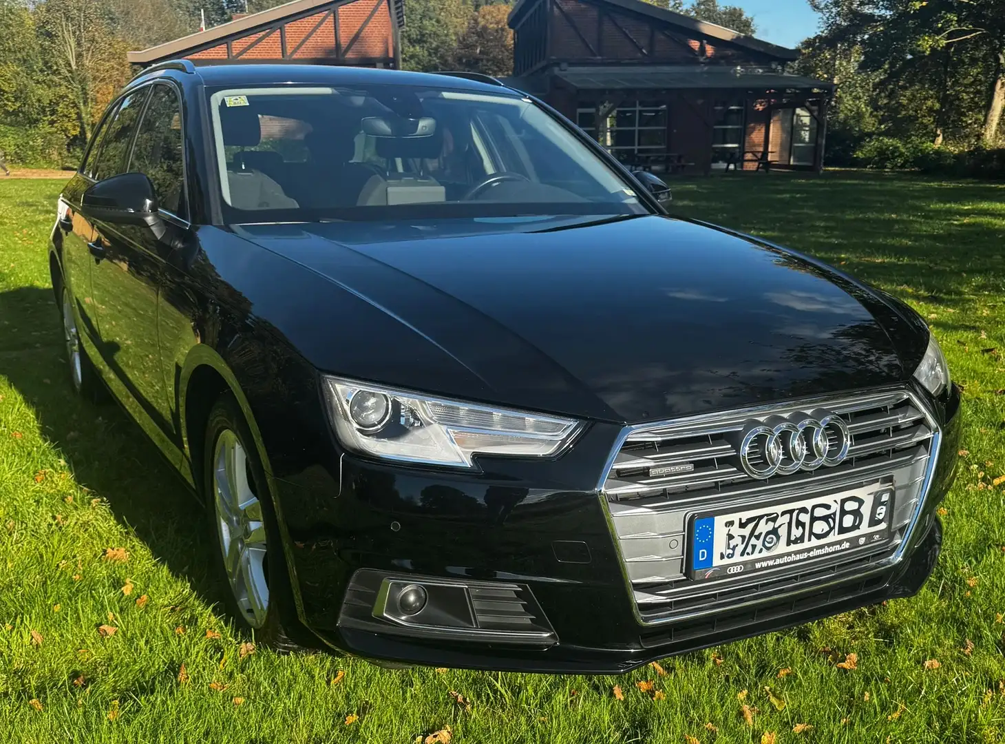 Audi A4 quattro sport Schwarz - 1