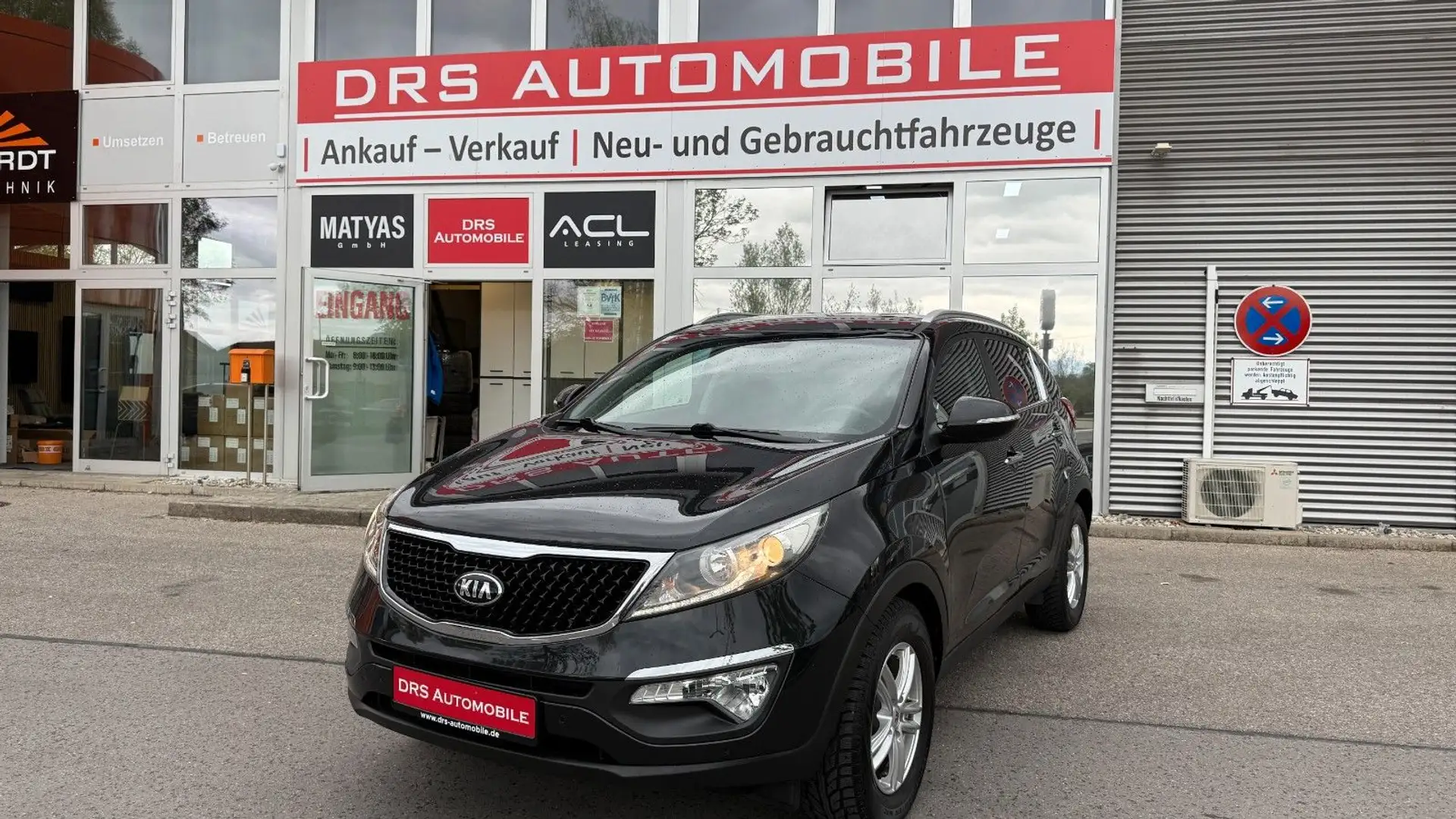 Kia Sportage Dream Team 4WD/Navi/Kamera Schwarz - 1