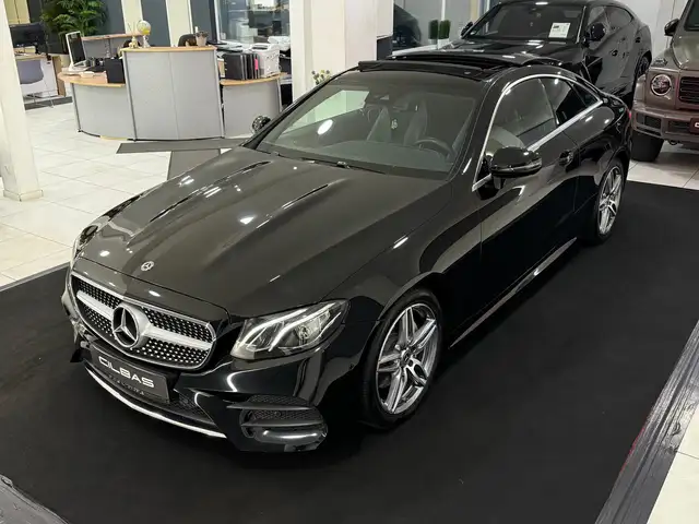 Mercedes-Benz E 300 d Coupe AMG Line 9G*PANO*AMBIENTE*KAM*DAB