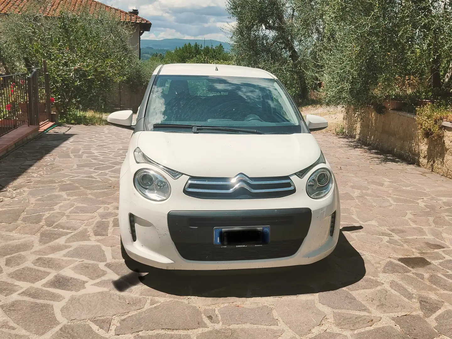 Citroen C1 C1 5p 1.0 vti Feel E6 Bianco - 1