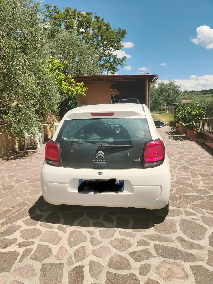 Citroen C1 C1 5p 1.0 vti Feel E6 Bianco - 2