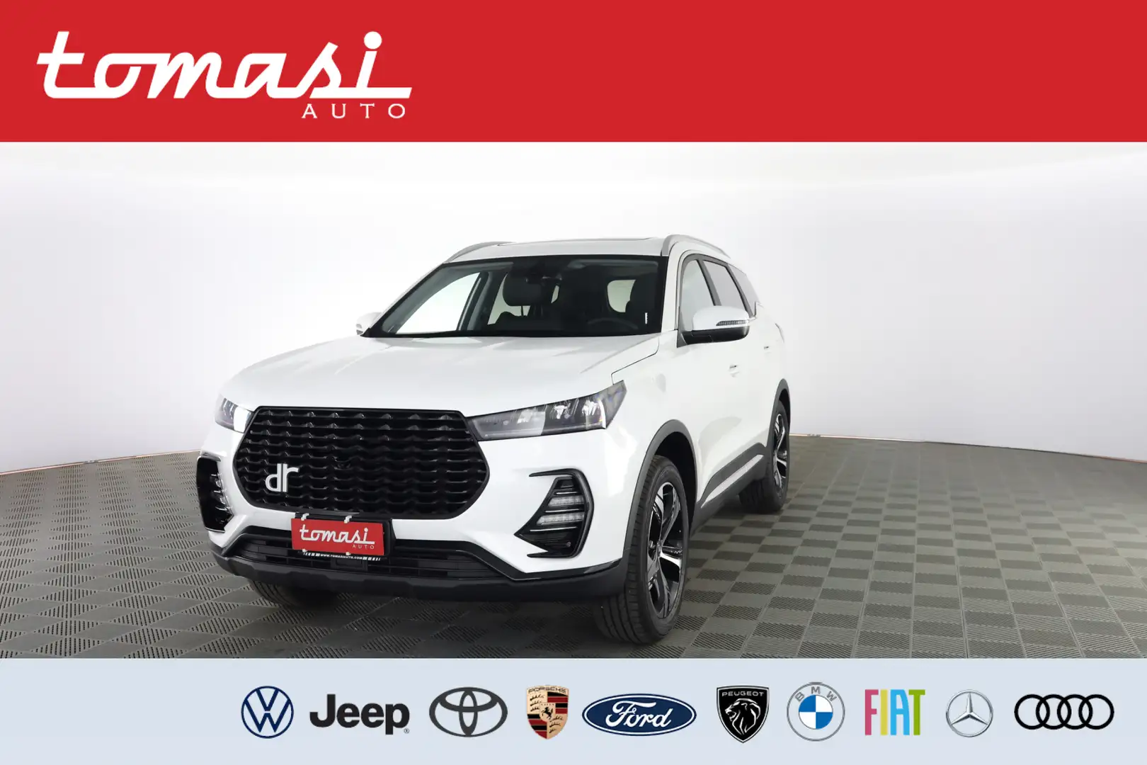 DR Automobiles DR6.0 1.5 Turbo Bi-Fuel GPL TETTO PANORAMICO APRIBILE Blanc - 1