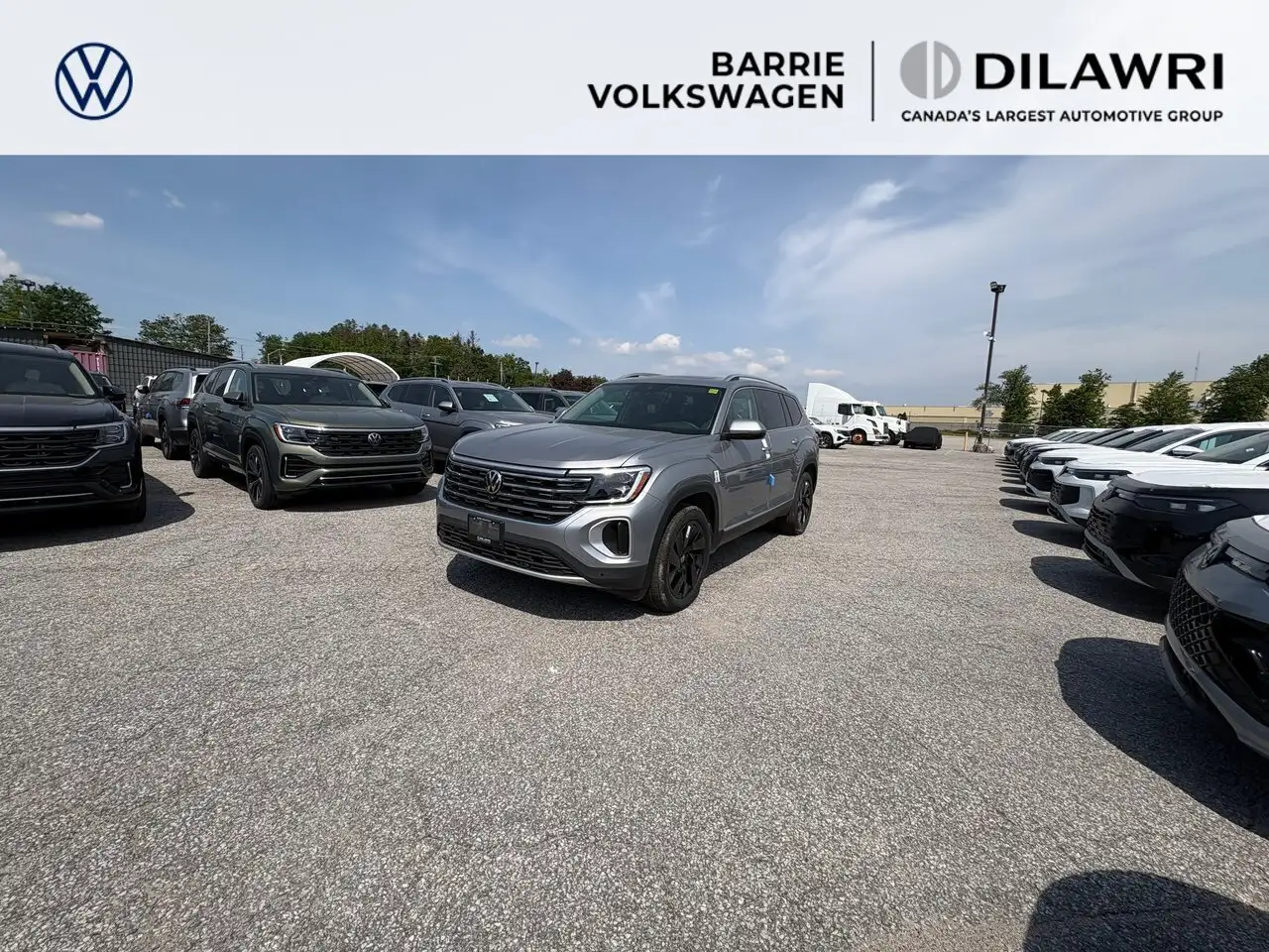 2026 Volkswagen Atlas