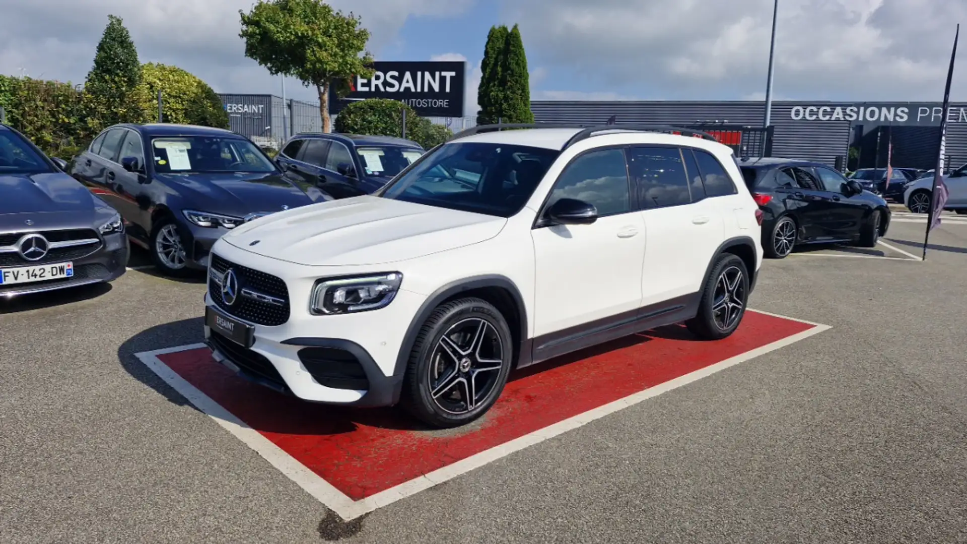 Mercedes-Benz GLB 200 200 D 8G-DCT AMG LINE Blanc - 1