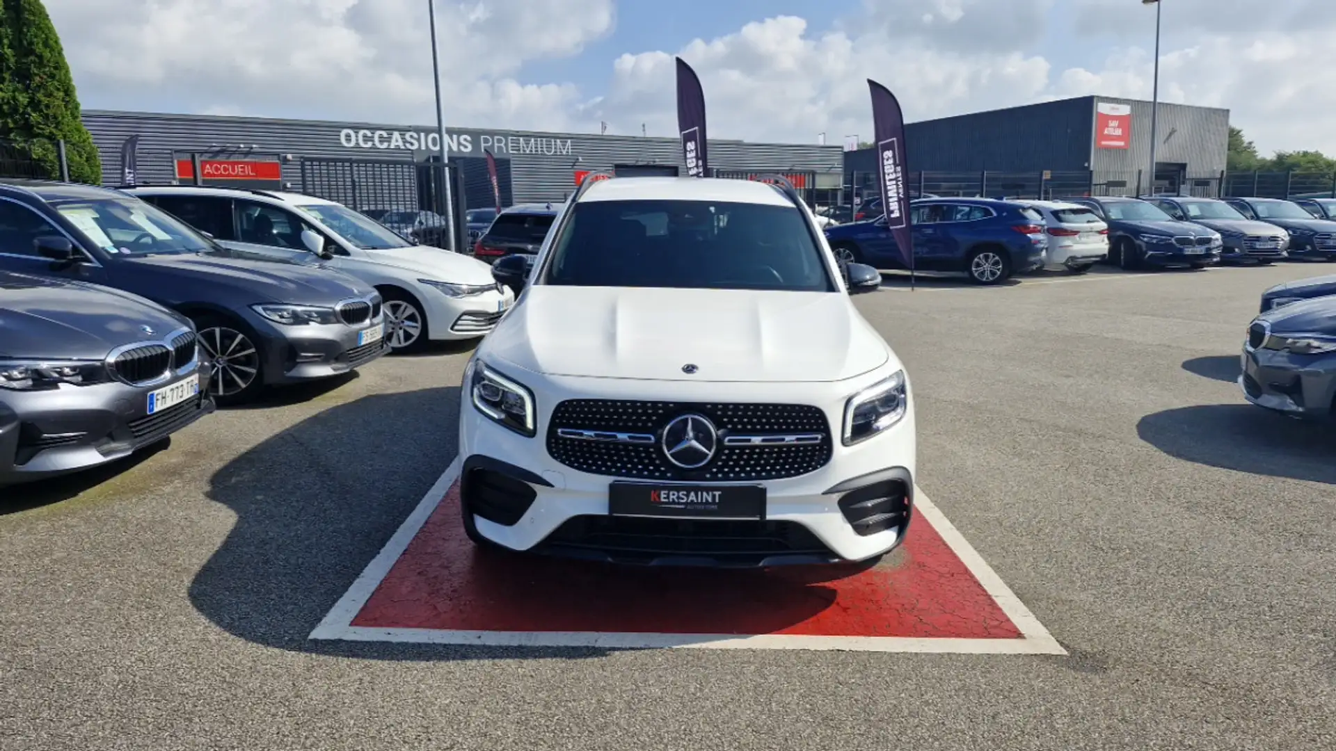 Mercedes-Benz GLB 200 200 D 8G-DCT AMG LINE Blanc - 2