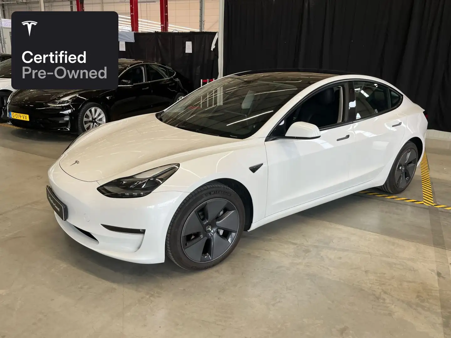 Tesla Model 3 Long Range RWD “Certified Pre-Owned” Wit - 1
