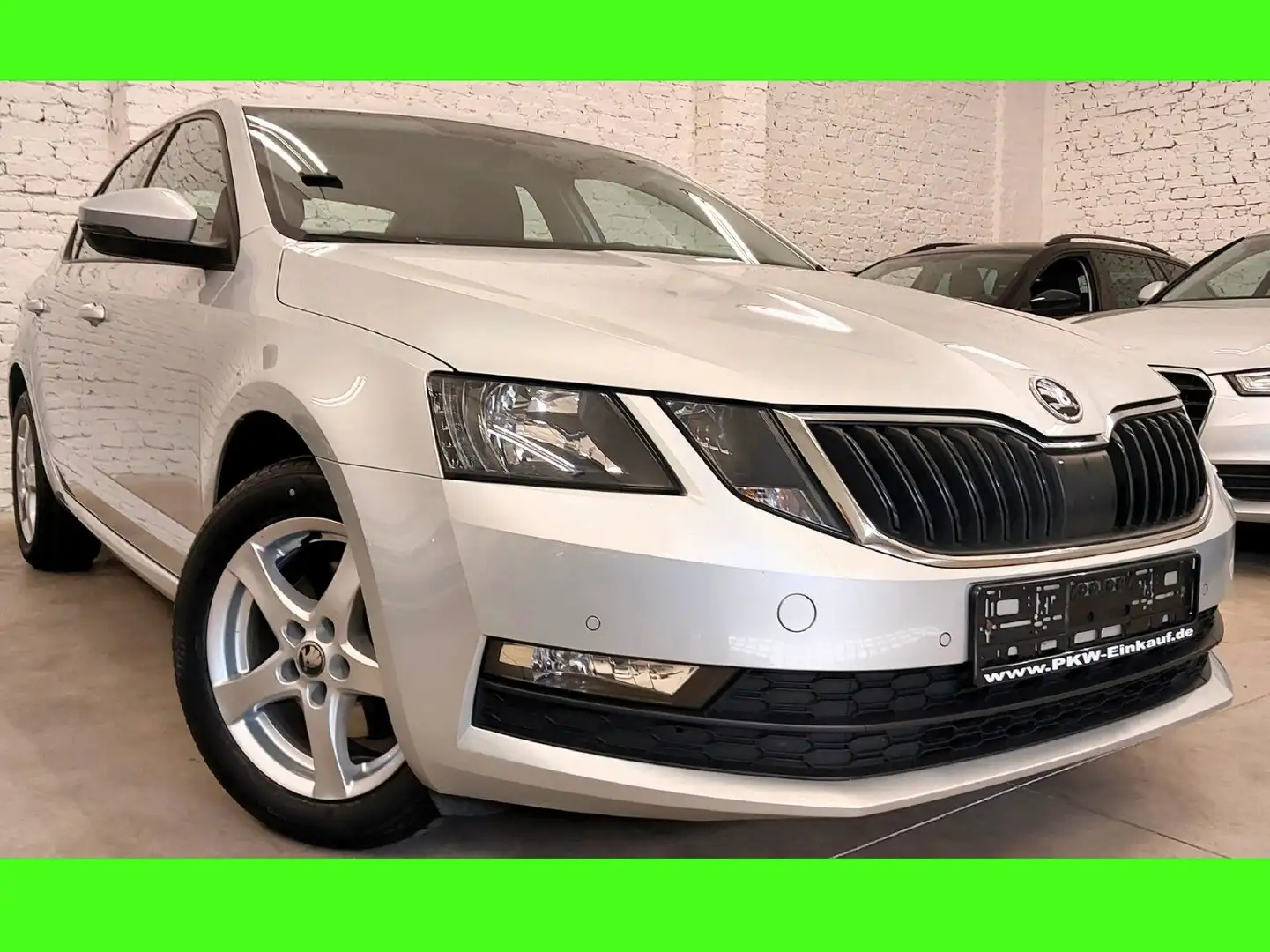 Skoda Octavia Lim DSG Ambition 2xPDC Sitzh Scheckheft Argent - 1