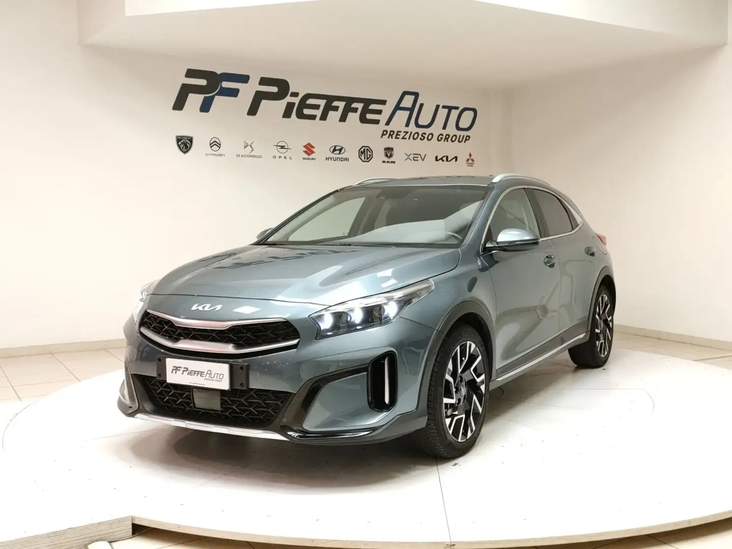 Kia XCeed - Xceed 1.6 CRDi 136 CV MHEV iMT Style Verde - 1