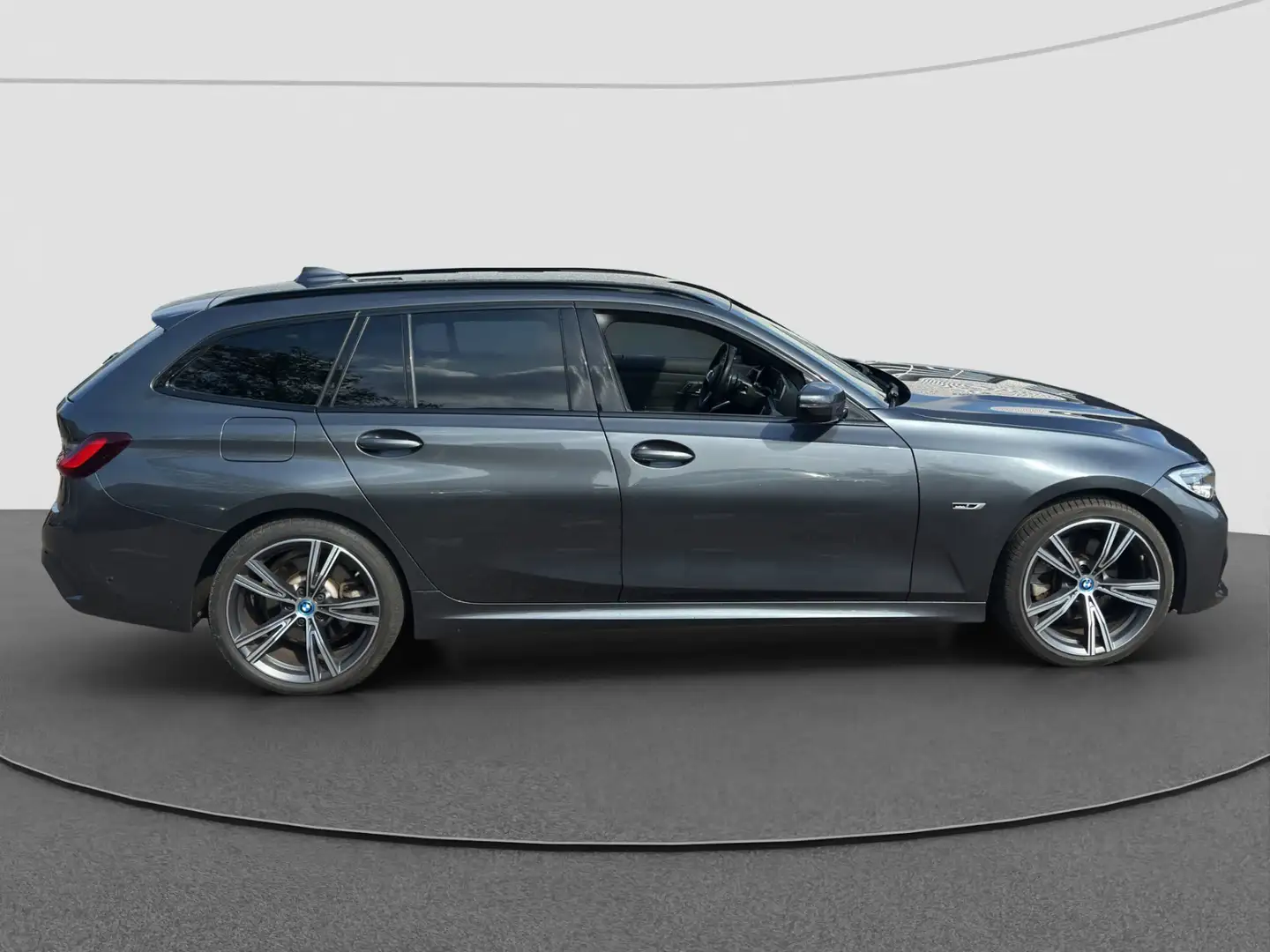 BMW 320 3-serie Touring 320e High Executive M-Sport | Head Gris - 2