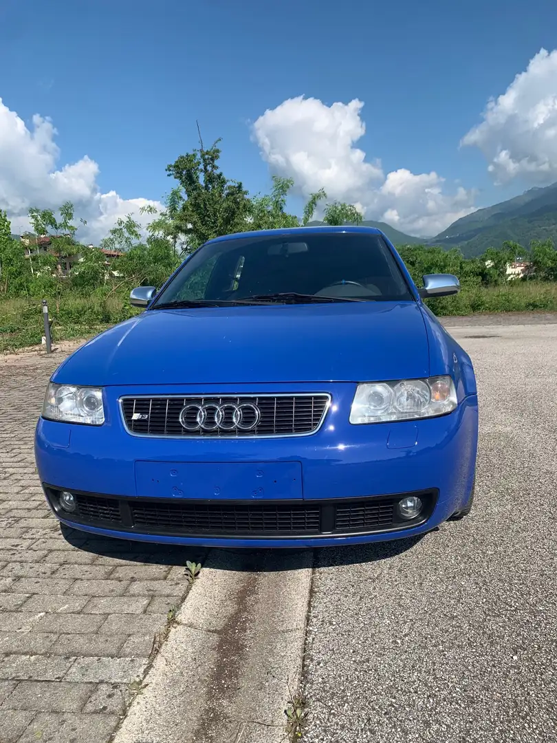 Audi S3 1.8 quattro 225cv Albastru - 1