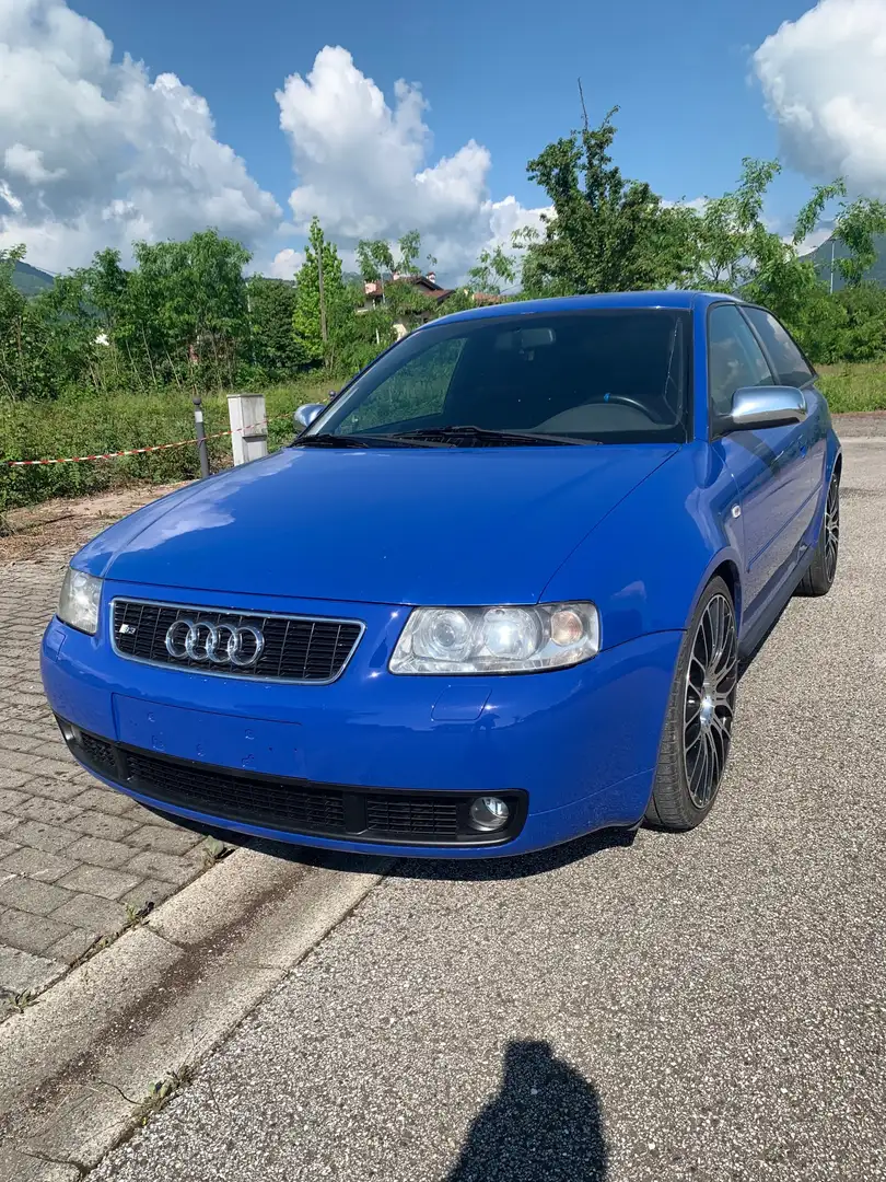 Audi S3 1.8 quattro 225cv Albastru - 2