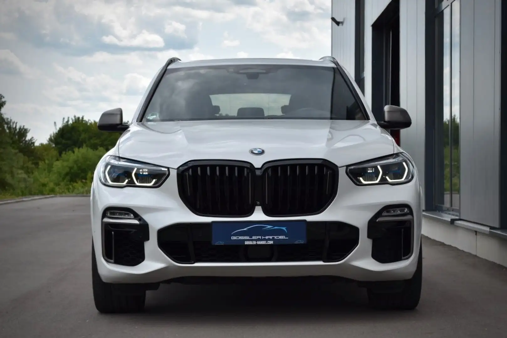 BMW X5 M d LASER PANO HEAD-UP AMBIENTE GARANTIE 360 Blanco - 2