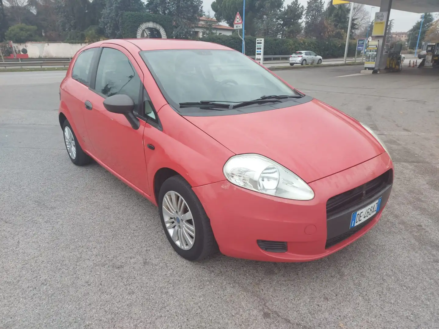 Fiat Punto 3p 1.8 16v HGT Rojo - 1