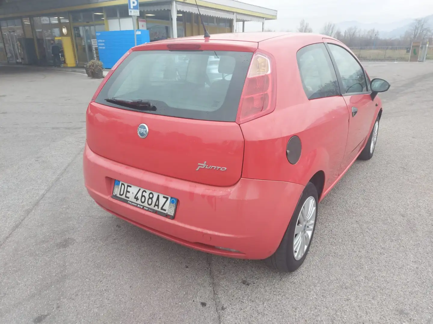 Fiat Punto 3p 1.8 16v HGT Rojo - 2