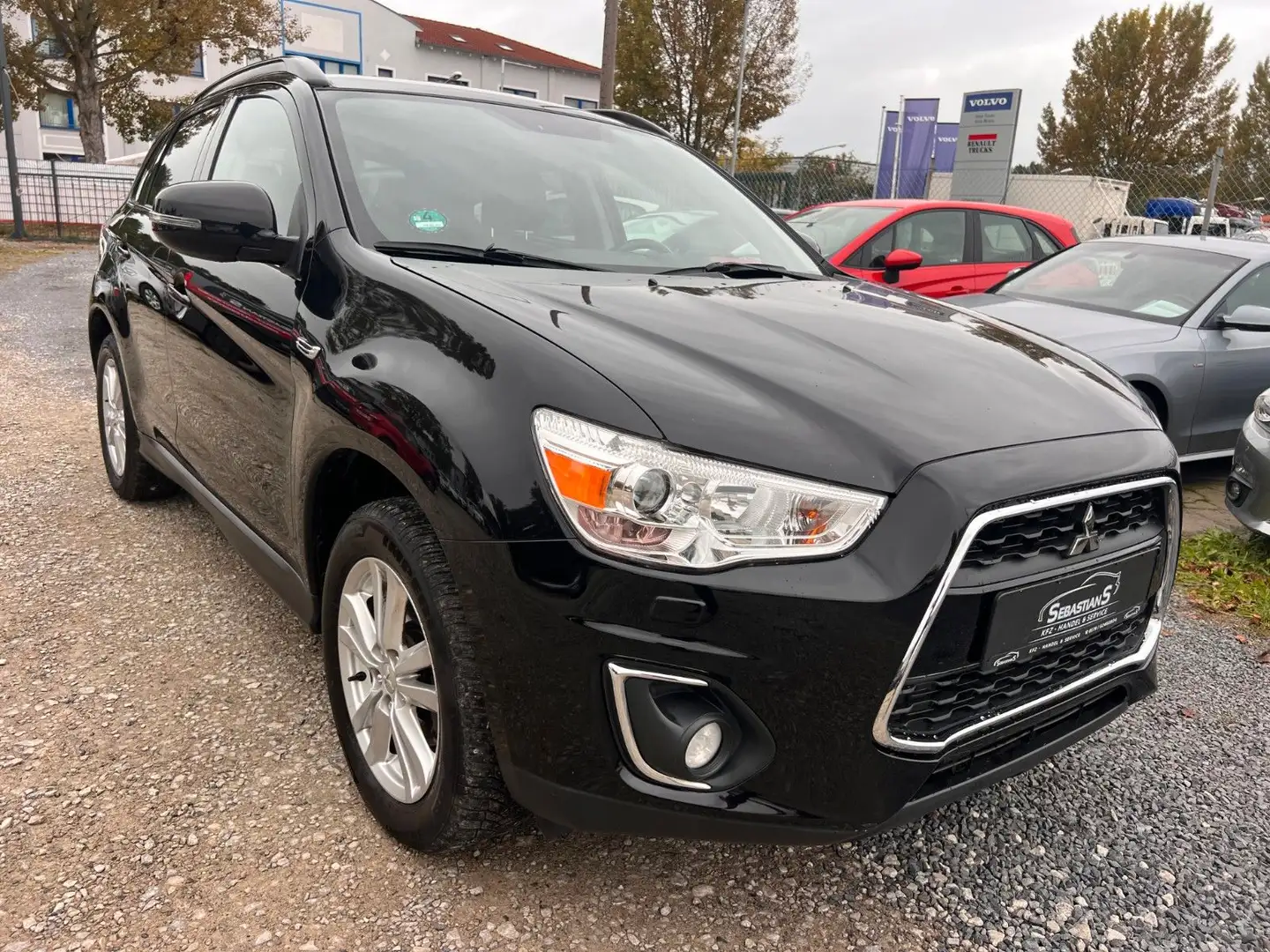 Mitsubishi ASX Instyle 4WD Automatik Panorama Webasto Schwarz - 1