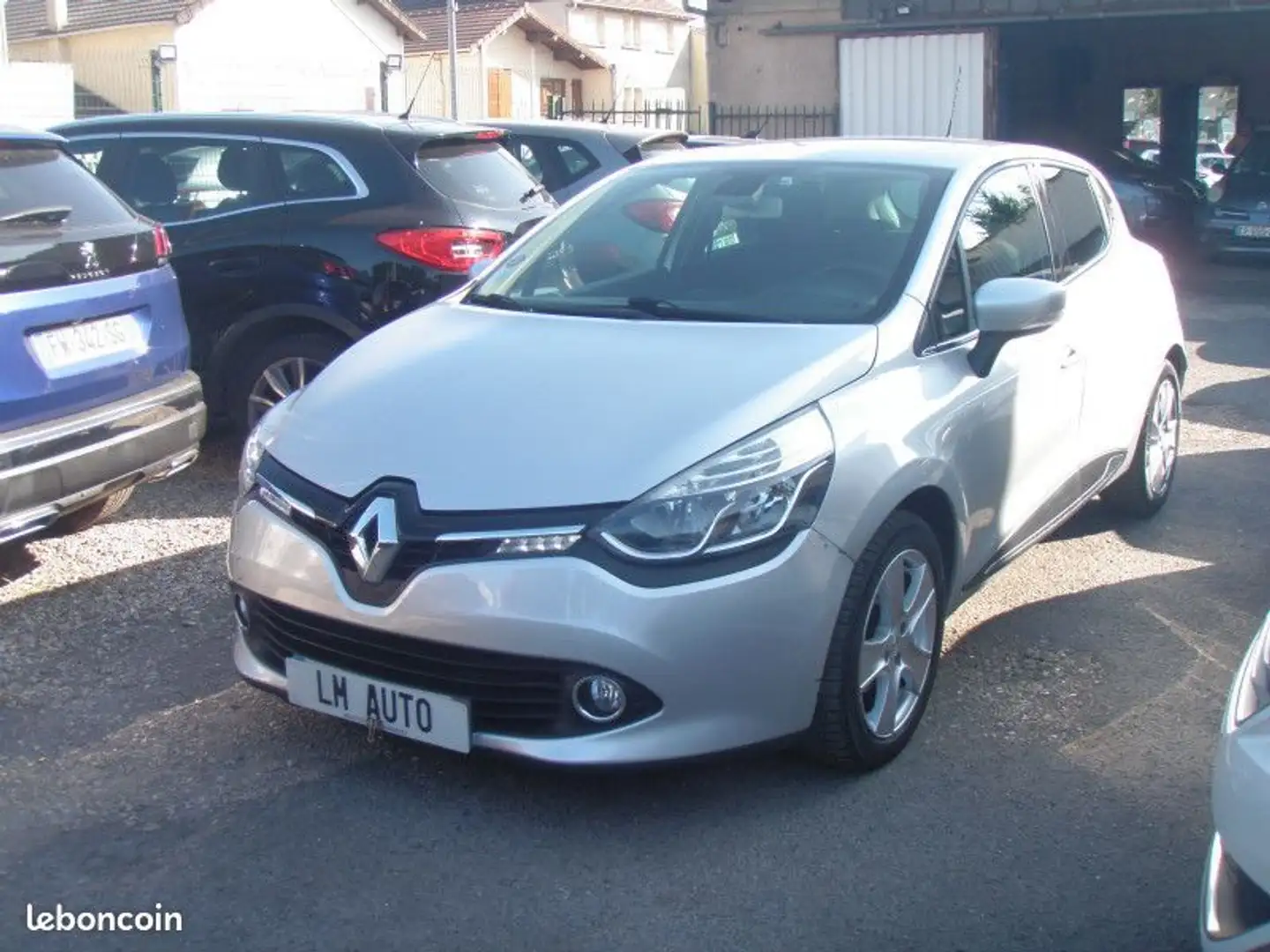Renault Clio IV 1.2 TCE 120 INTENS EDC ECO2 Gris - 1