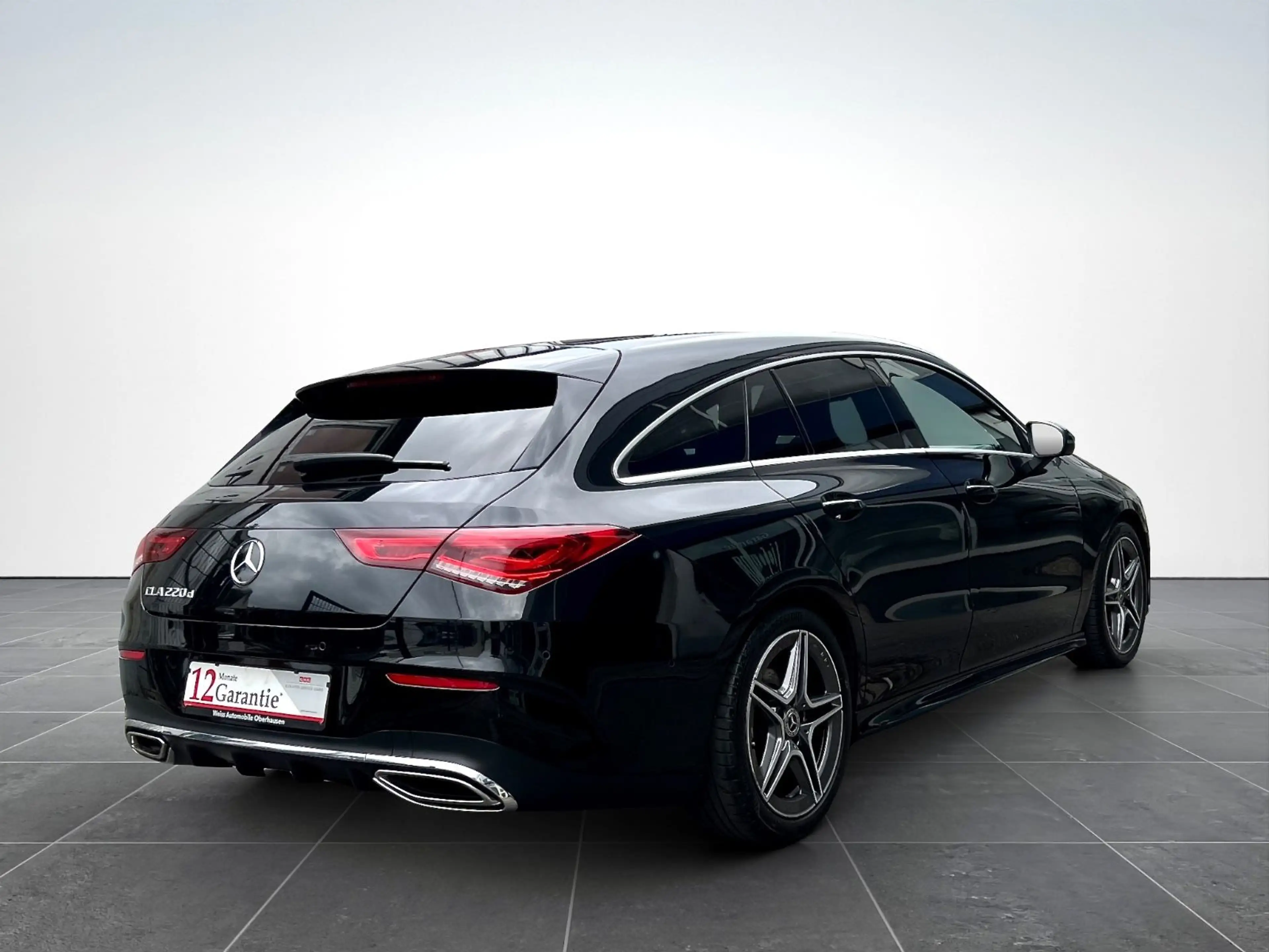 Mercedes-Benz CLA 220 CLA 220 d SB AMG DCT*LED*VOLLLEDER*360°*AHK* — photo 3