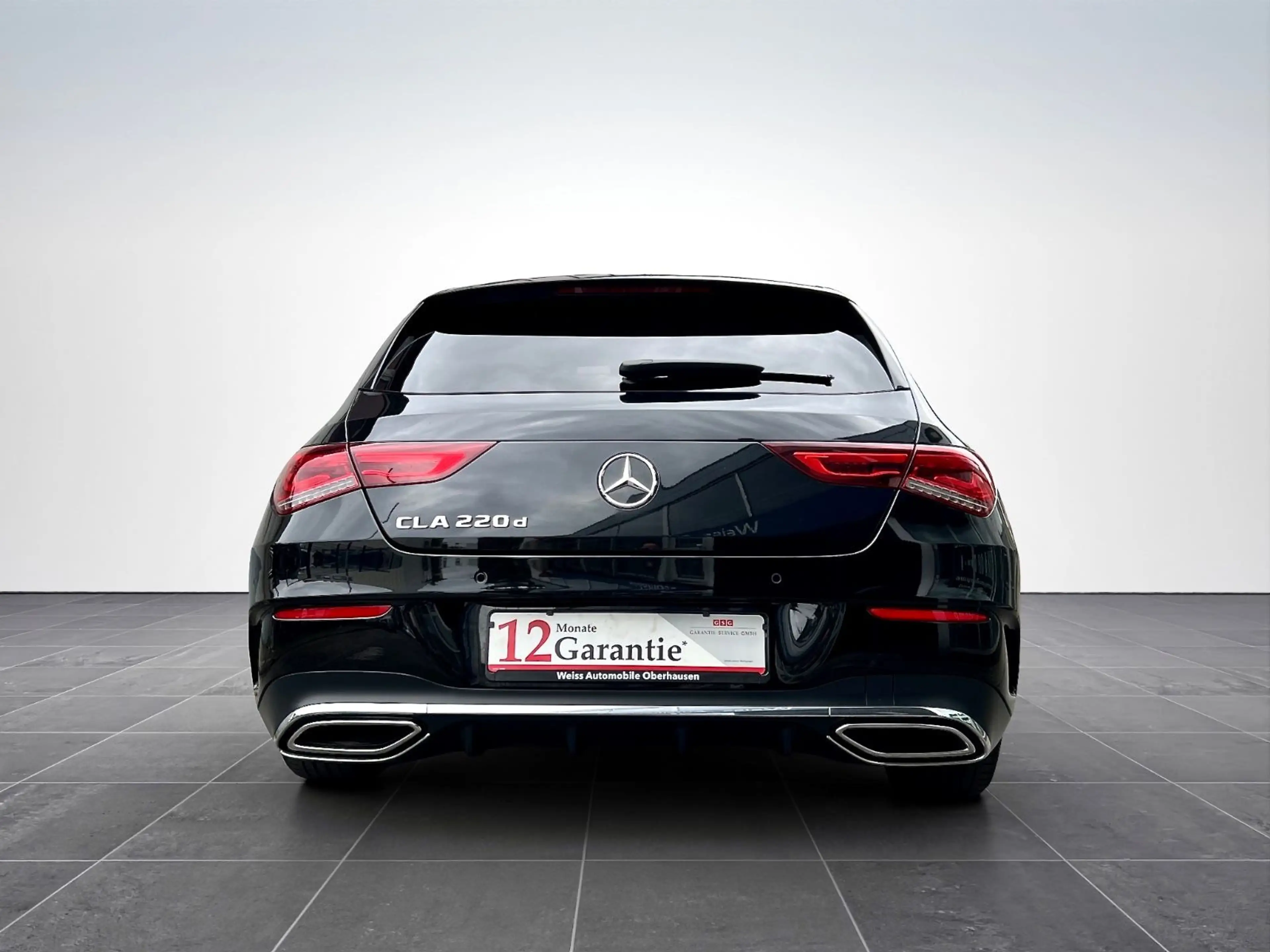 Mercedes-Benz CLA 220 CLA 220 d SB AMG DCT*LED*VOLLLEDER*360°*AHK* — photo 8