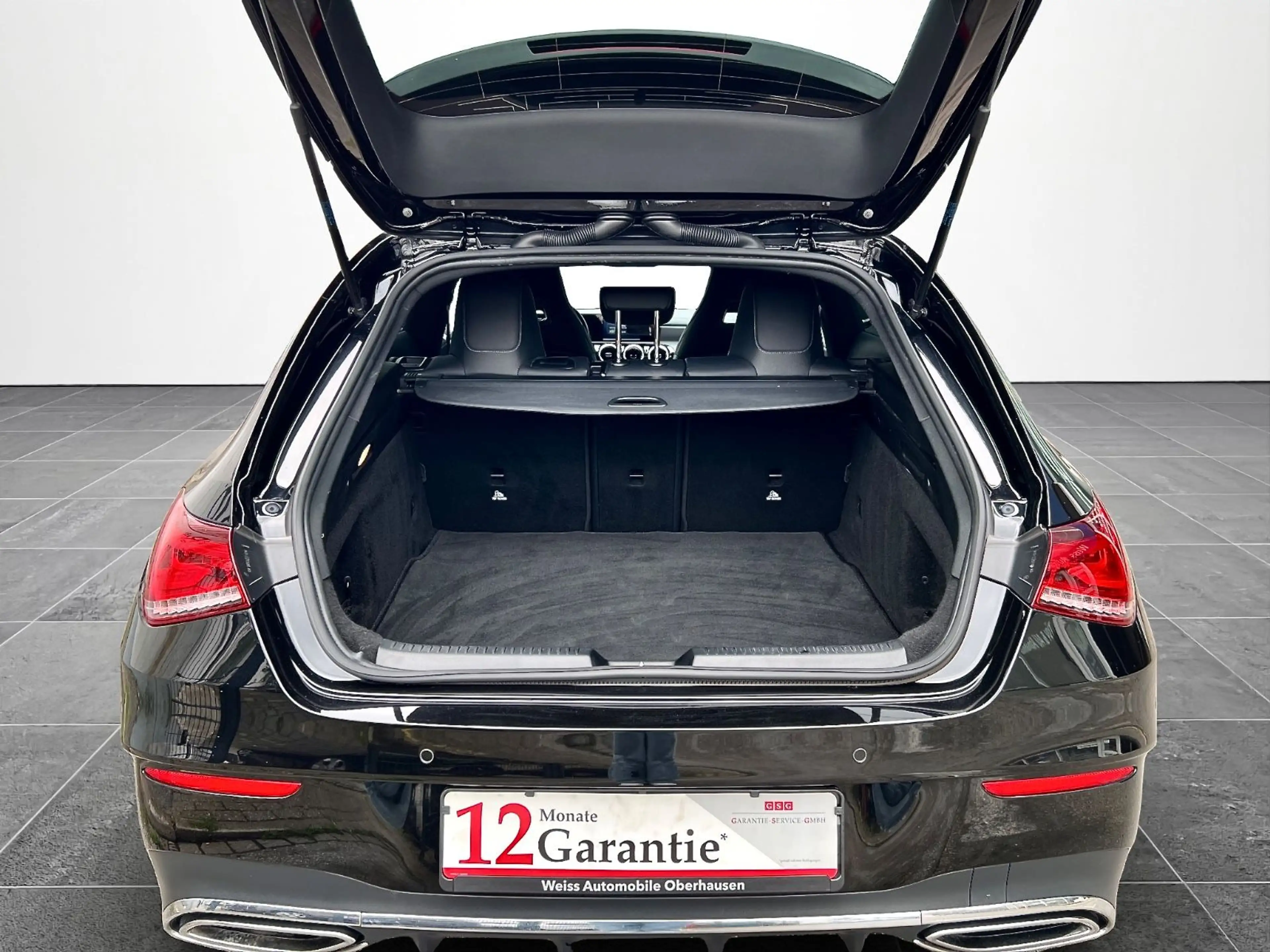 Mercedes-Benz CLA 220 CLA 220 d SB AMG DCT*LED*VOLLLEDER*360°*AHK* — photo 9