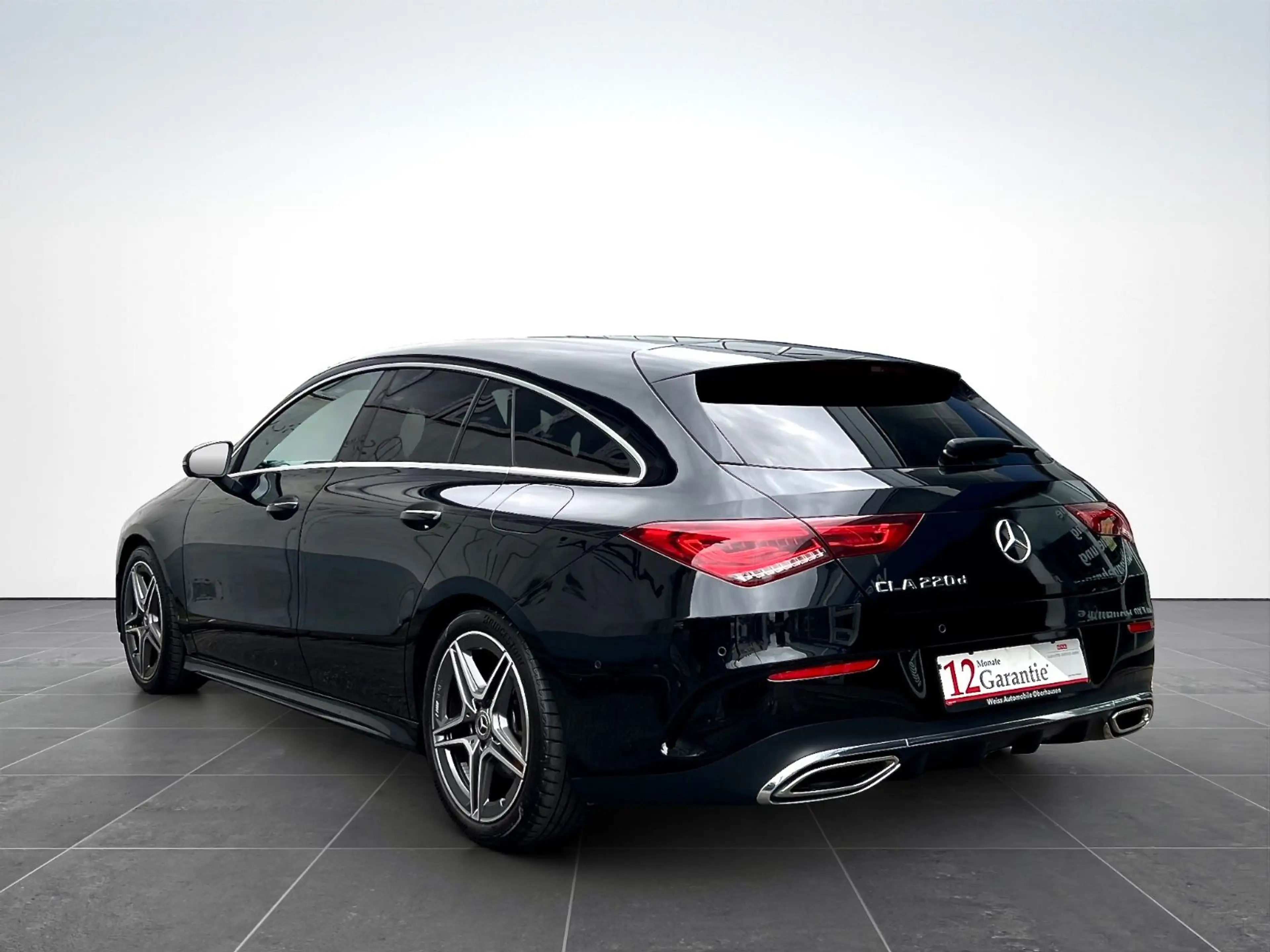 Mercedes-Benz CLA 220 CLA 220 d SB AMG DCT*LED*VOLLLEDER*360°*AHK* — photo 4