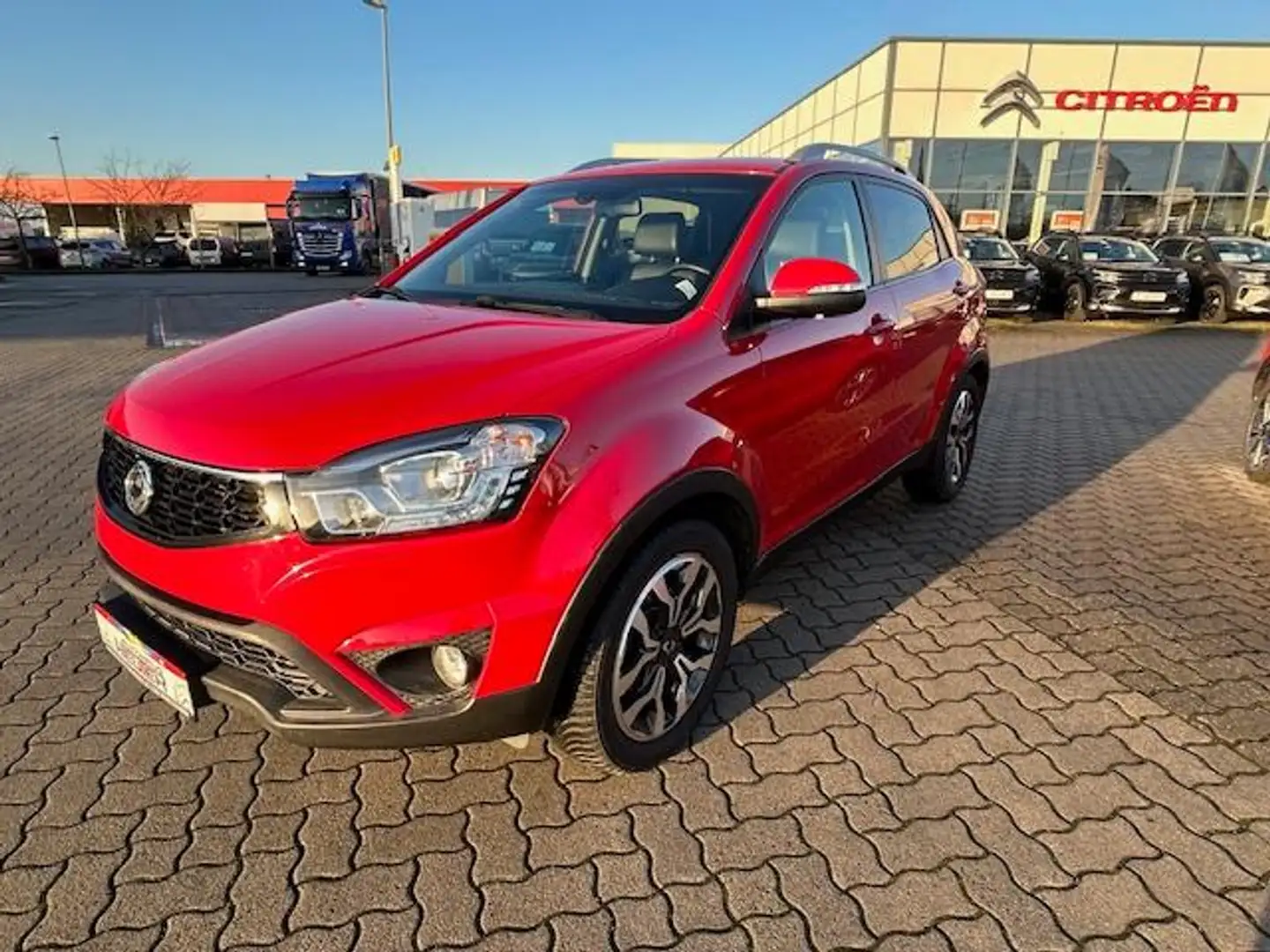 SsangYong Korando Sapphire 4x2 - 1