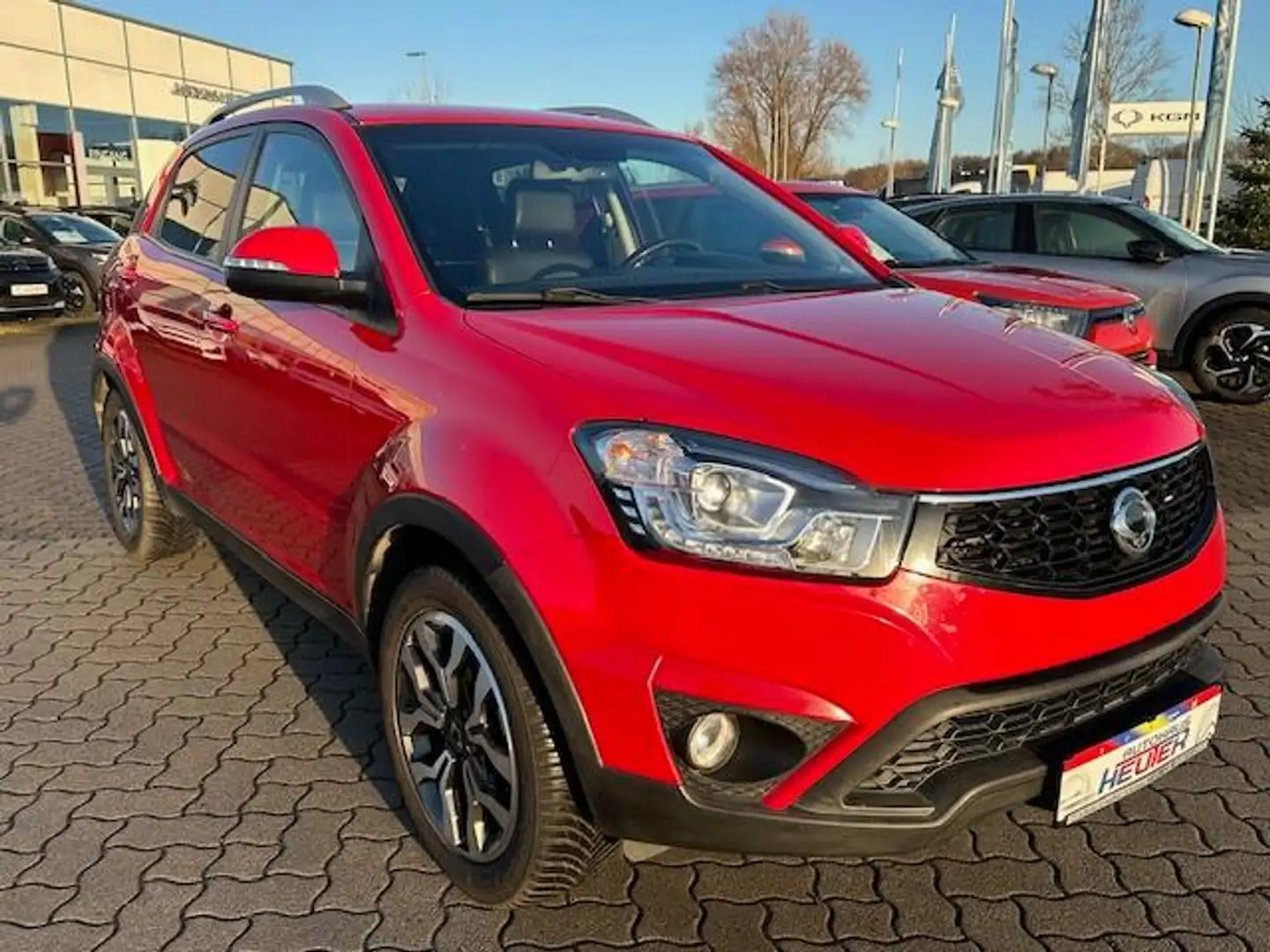 SsangYong Korando Sapphire 4x2 - 2