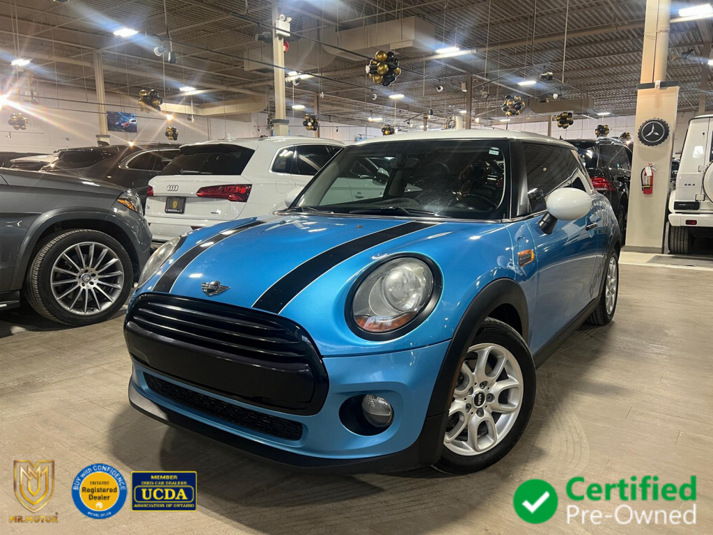 2016 MINI 3 Door 3dr Hatchback