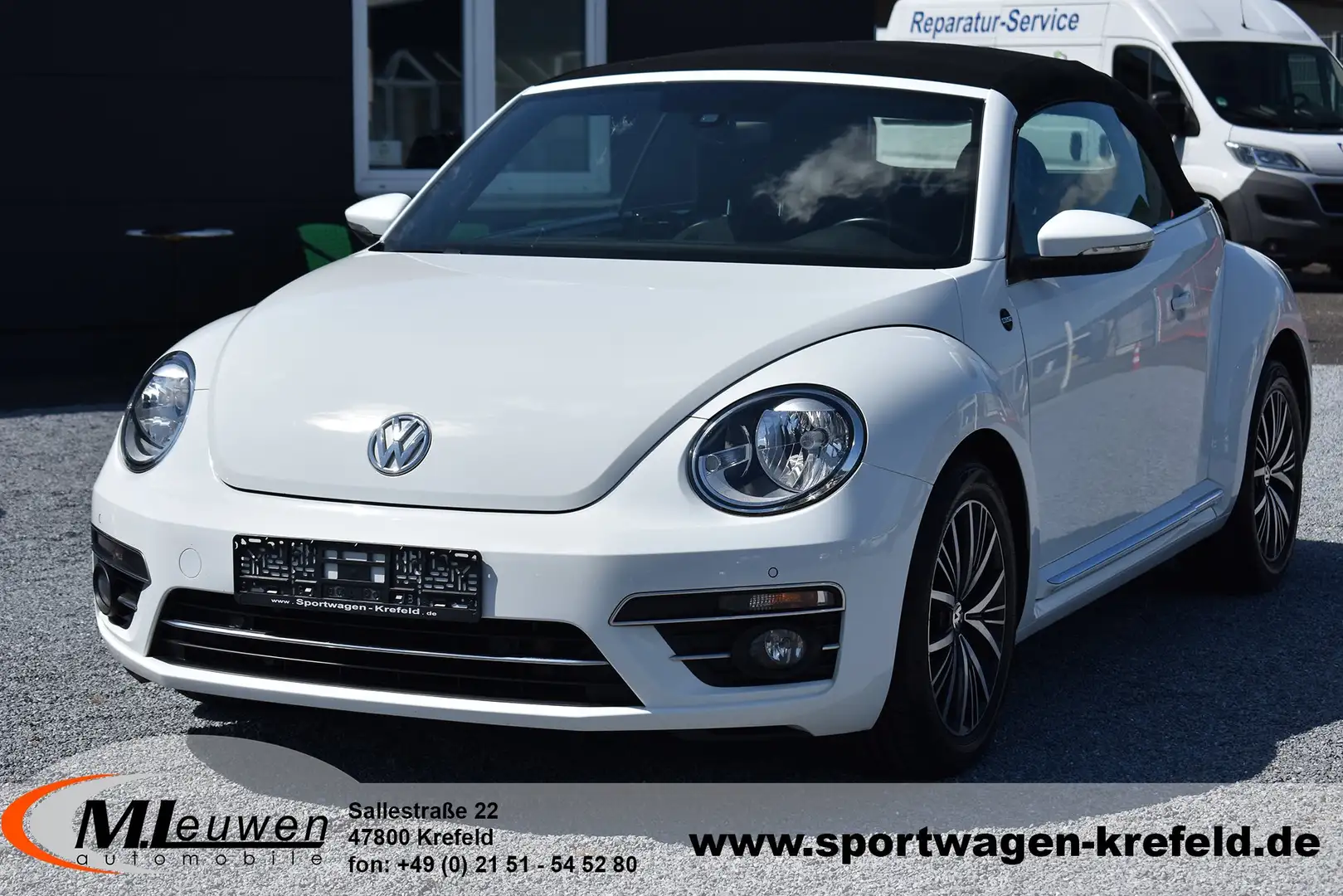 Volkswagen Beetle 1,2TSi Sound *NAVI*17" ALU*PDC*KLIMA*SHZG* Weiß - 2