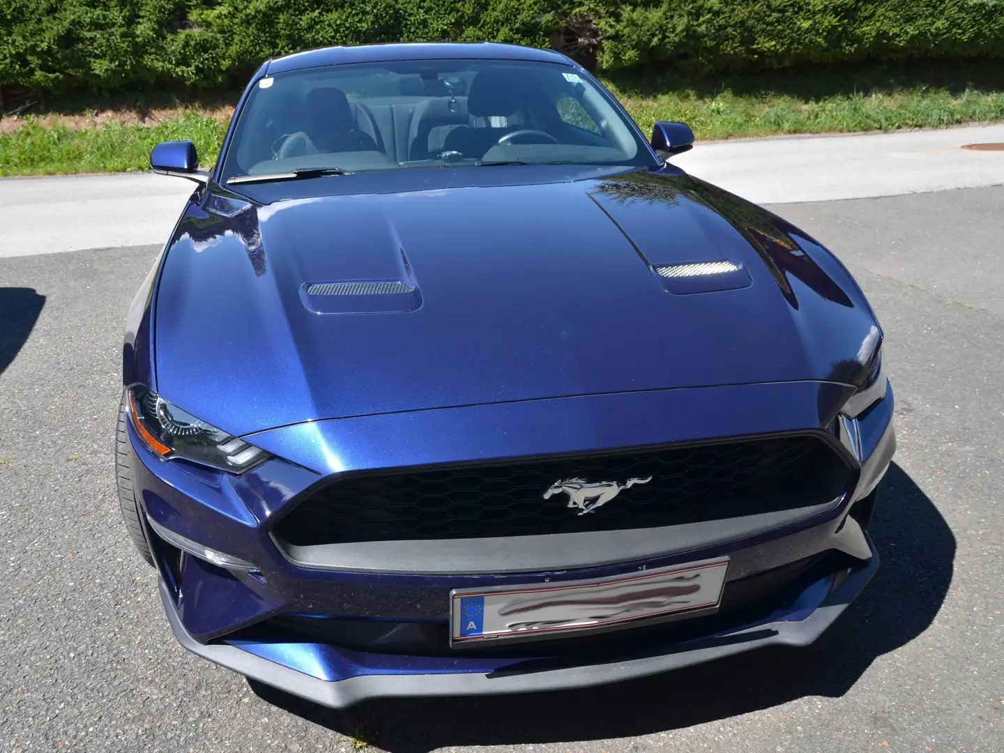 Ford Mustang Mustang 2,3 EcoBoost Cabrio Aut. Blau - 2