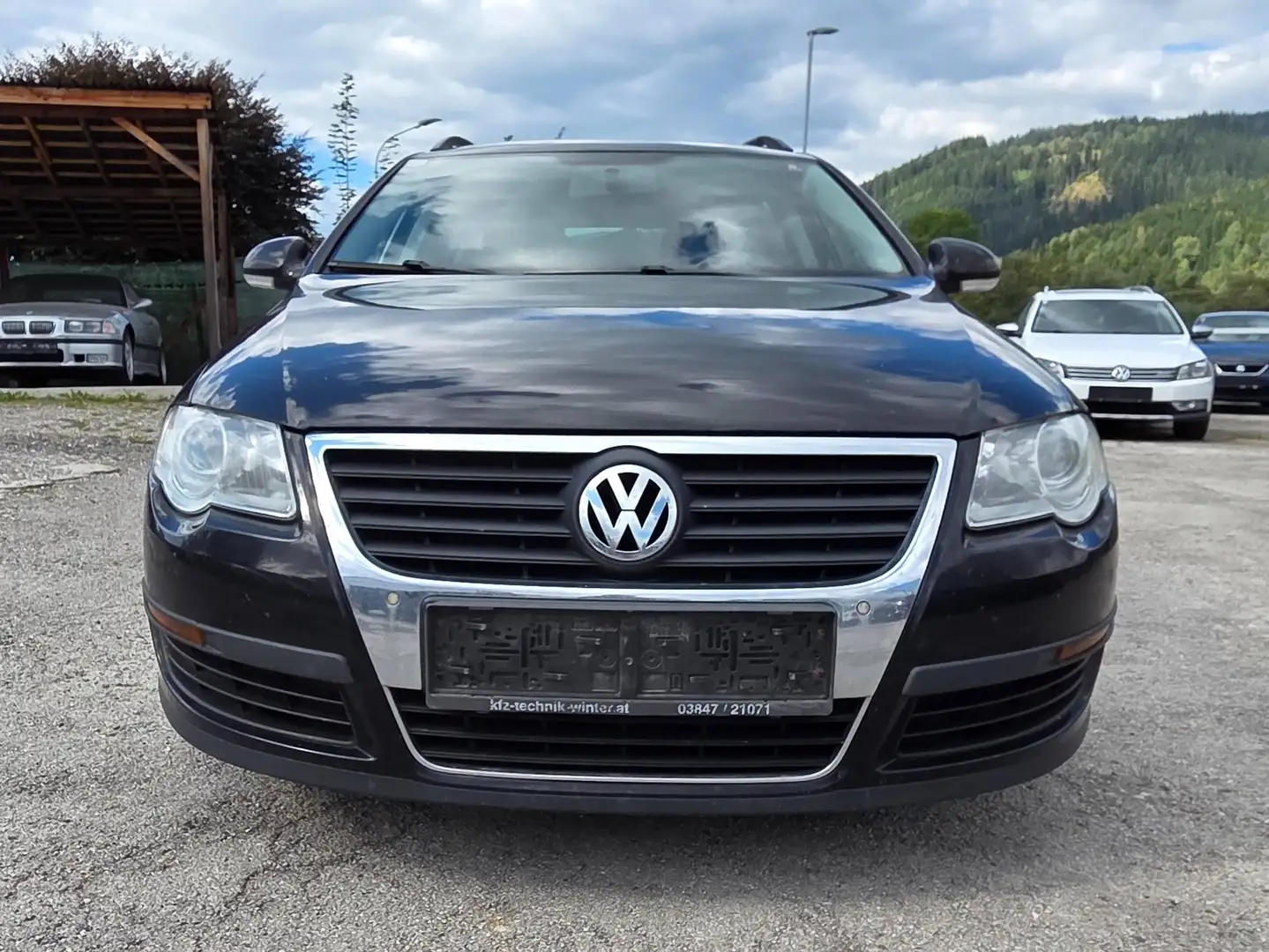 Volkswagen Passat Variant Passat Var. BlueMotion 1,6 TDI Schwarz - 2