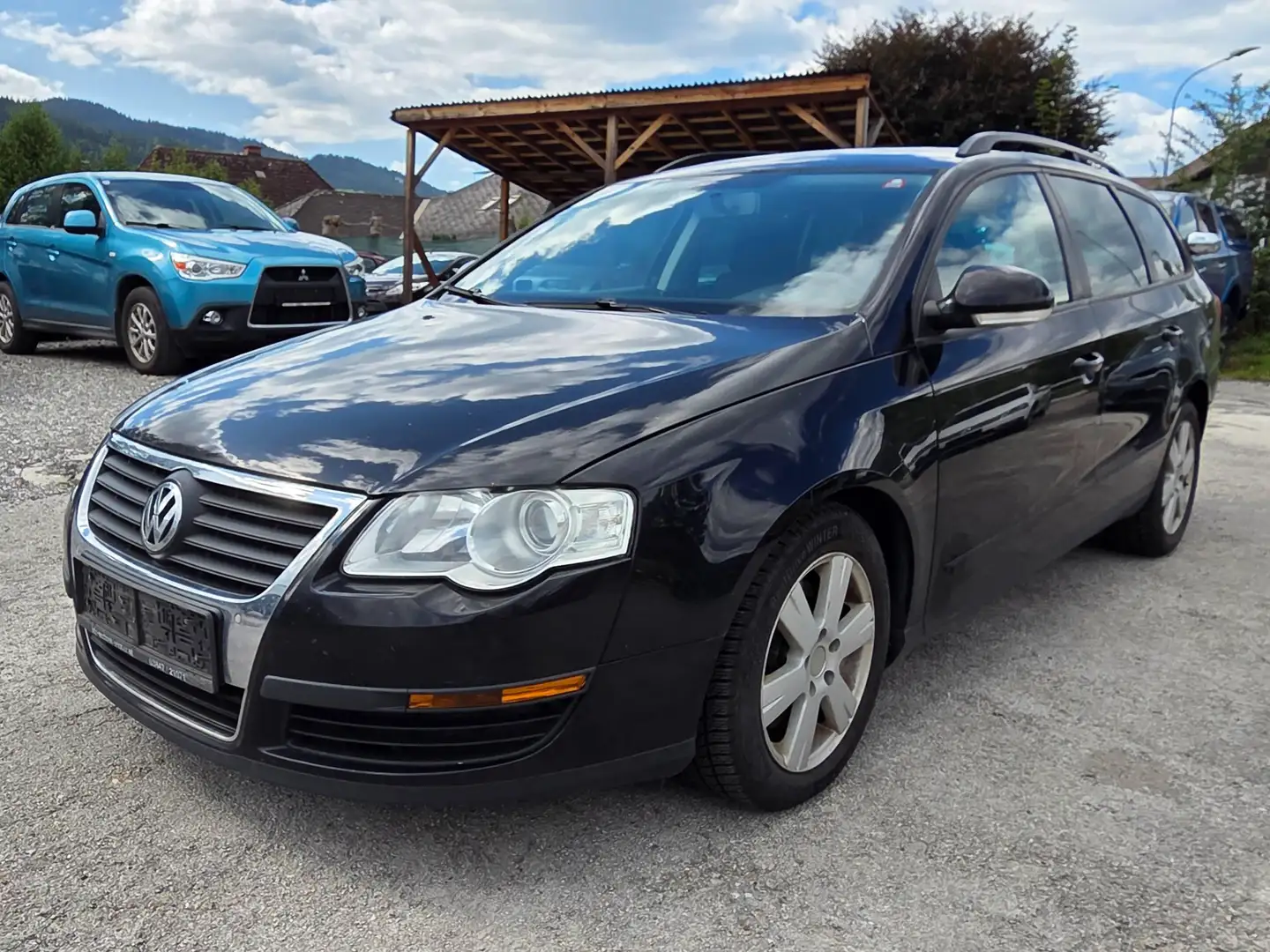 Volkswagen Passat Variant Passat Var. BlueMotion 1,6 TDI Schwarz - 1