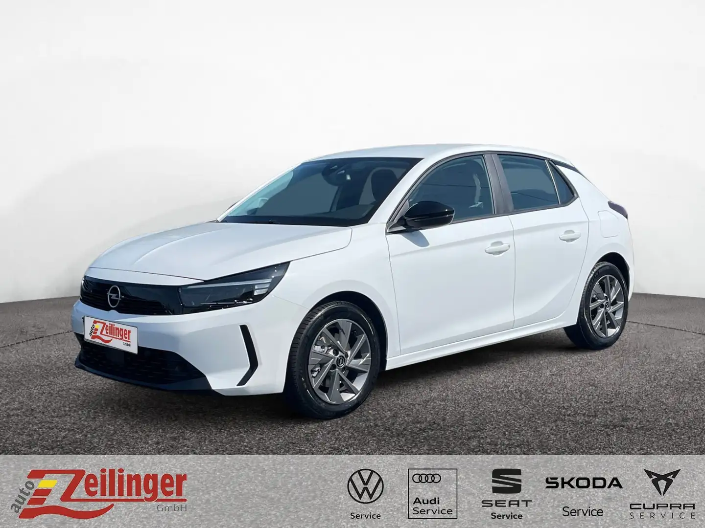 Opel Corsa F Edition 1.2T|CARPLAY|ANDROID|SHZ|LHZ|PDC Wit - 1