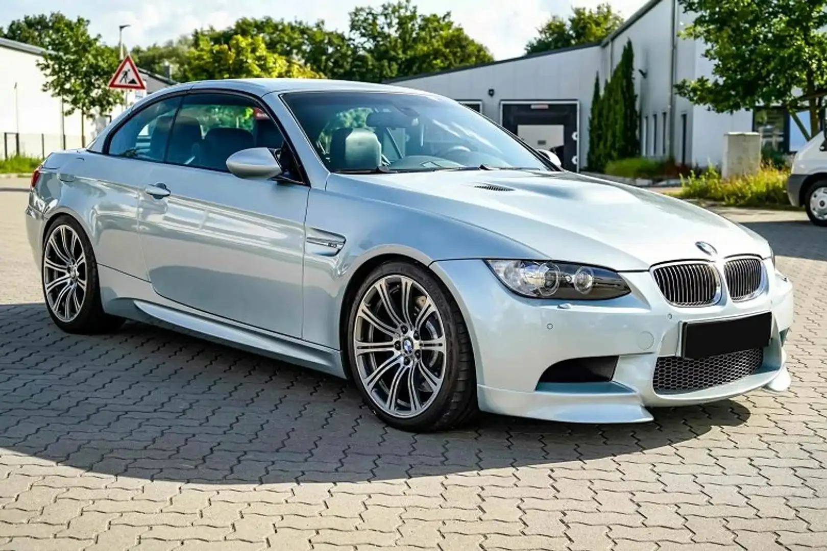 BMW M3 M3 Cabrio 4.0 V8 Silver - 1