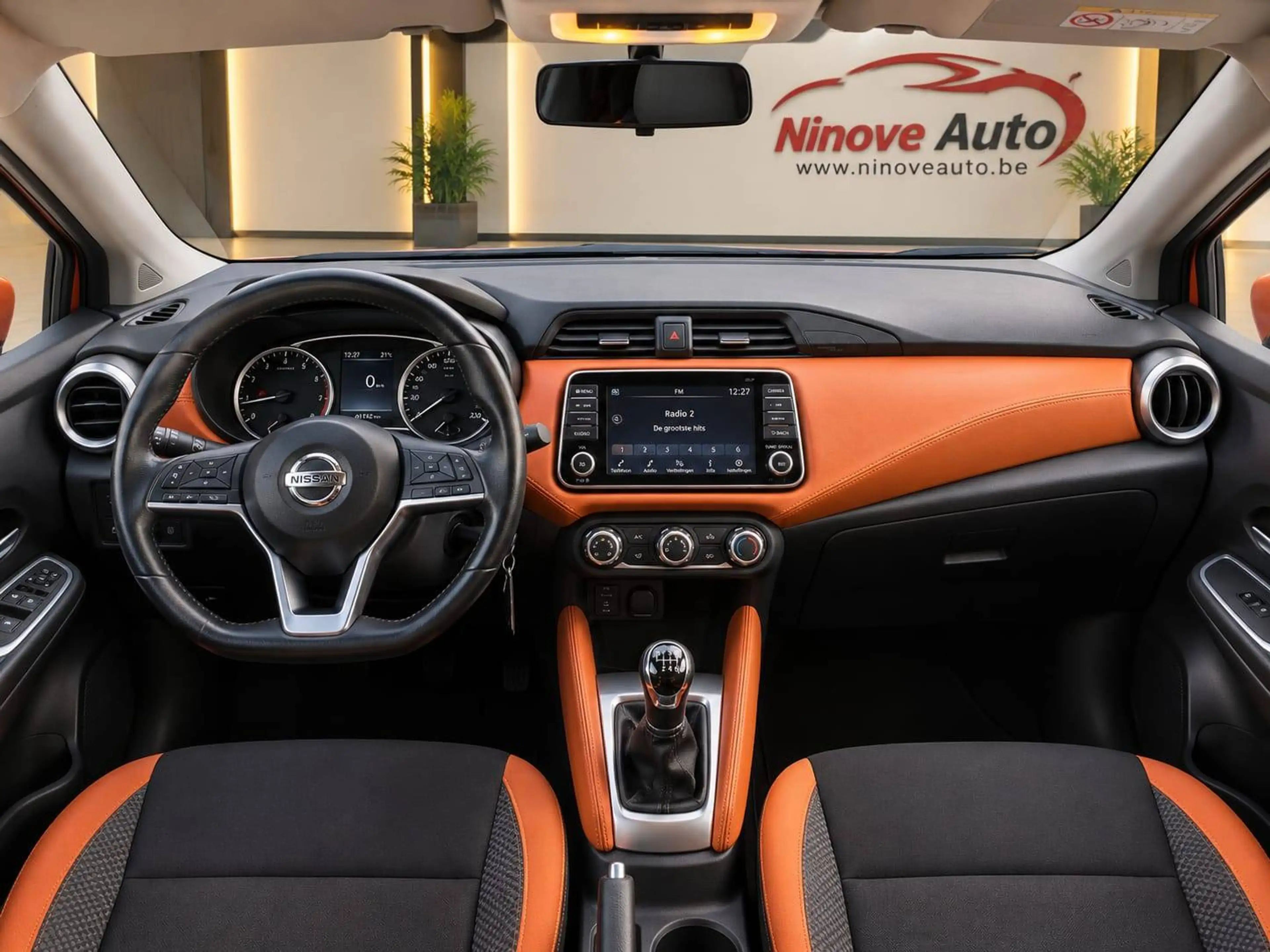 Nissan Micra 0.9 TCe NAVI CAMERA PARKH ACHTER AIRCO CRUISE BLUET — photo 13