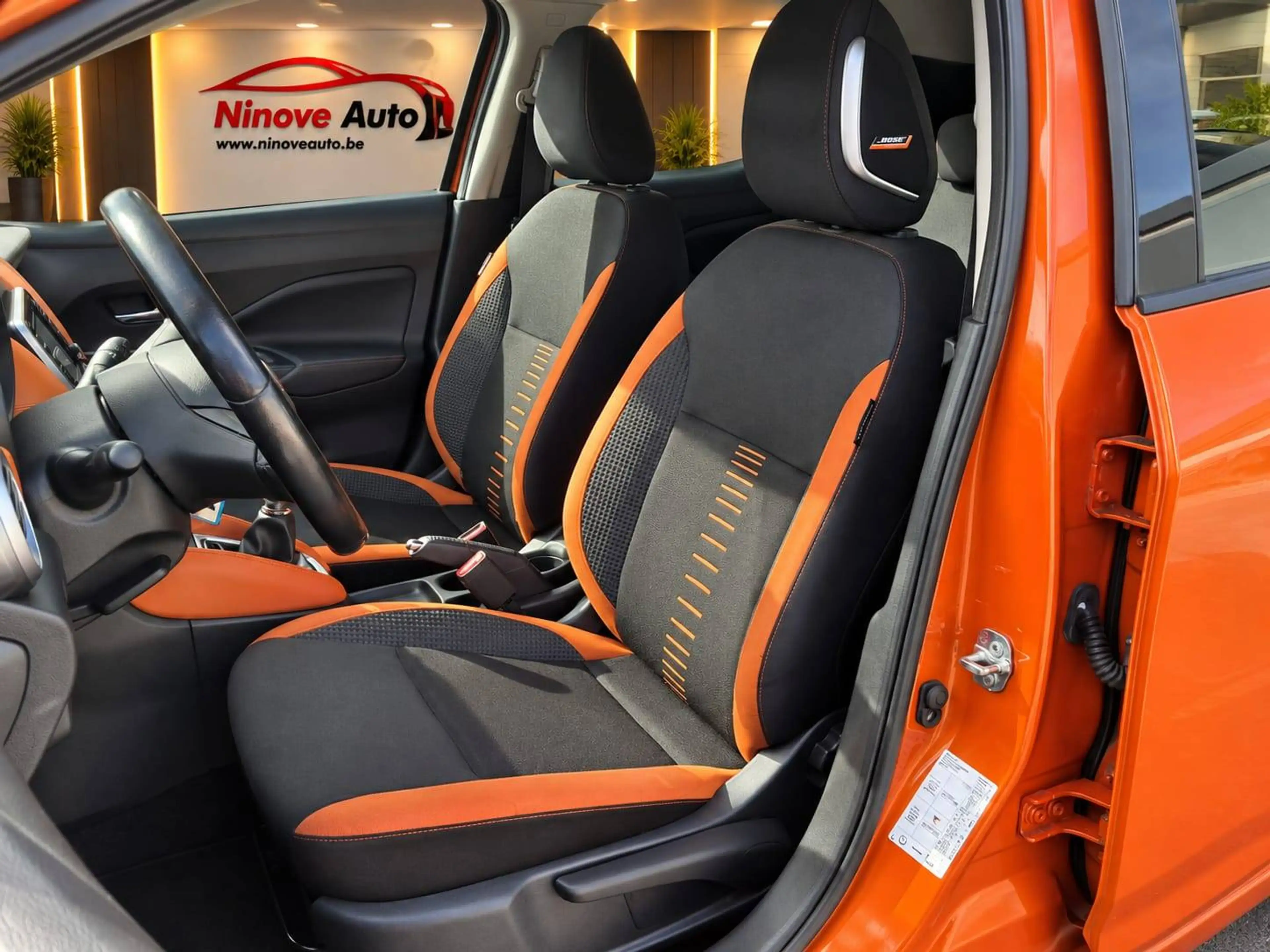 Nissan Micra 0.9 TCe NAVI CAMERA PARKH ACHTER AIRCO CRUISE BLUET — photo 7
