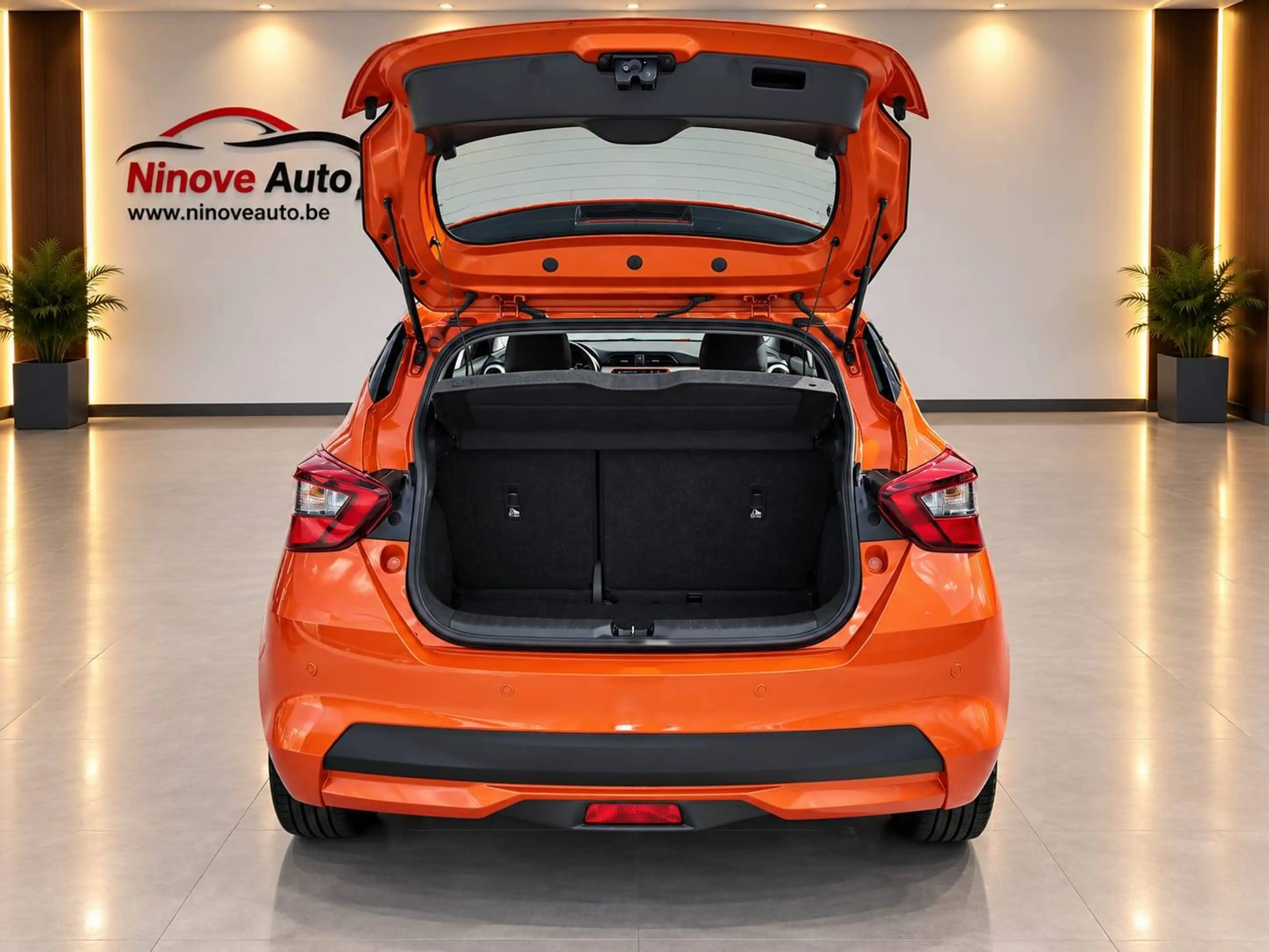Nissan Micra 0.9 TCe NAVI CAMERA PARKH ACHTER AIRCO CRUISE BLUET — photo 10