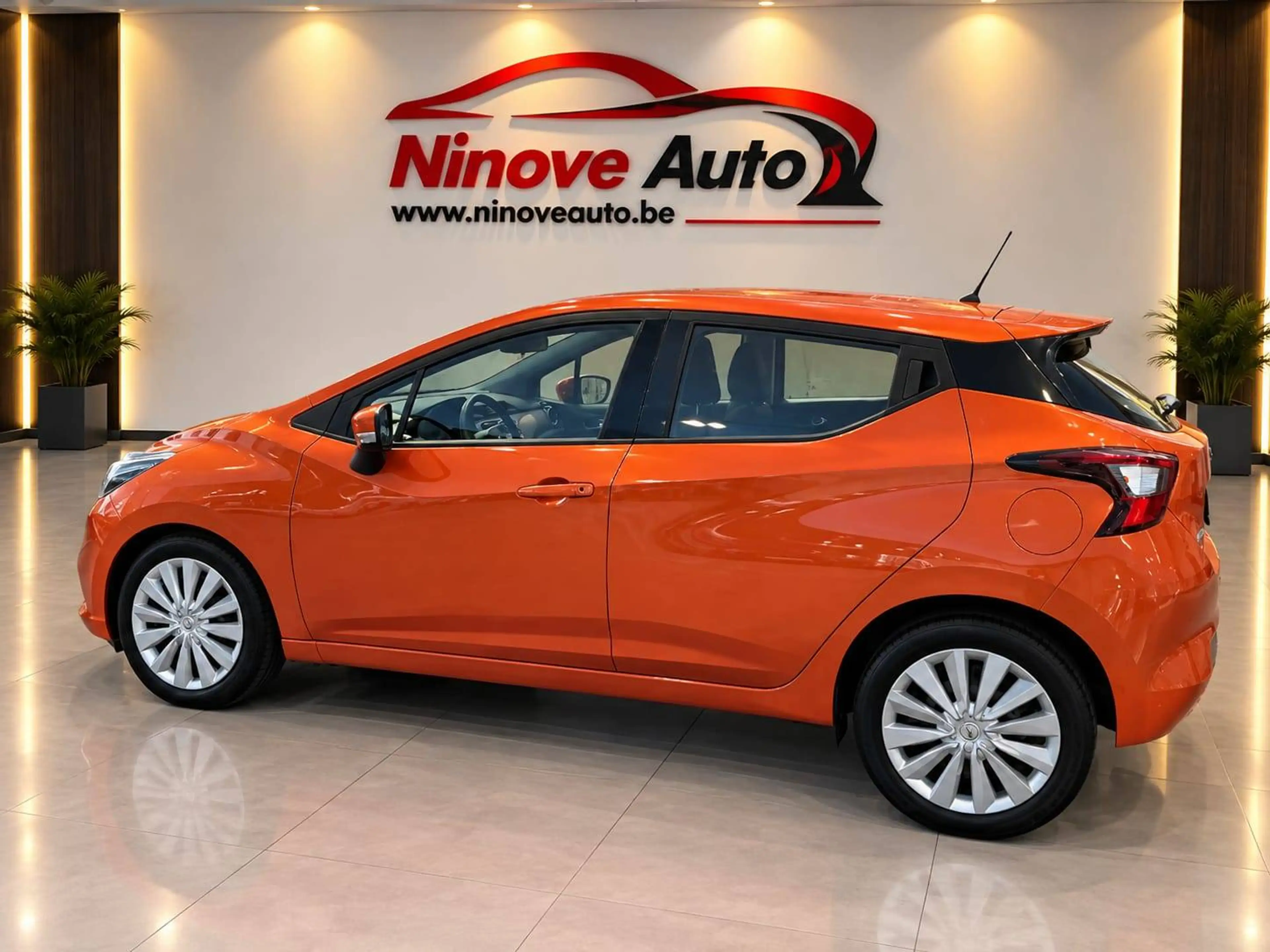 Nissan Micra 0.9 TCe NAVI CAMERA PARKH ACHTER AIRCO CRUISE BLUET — photo 3