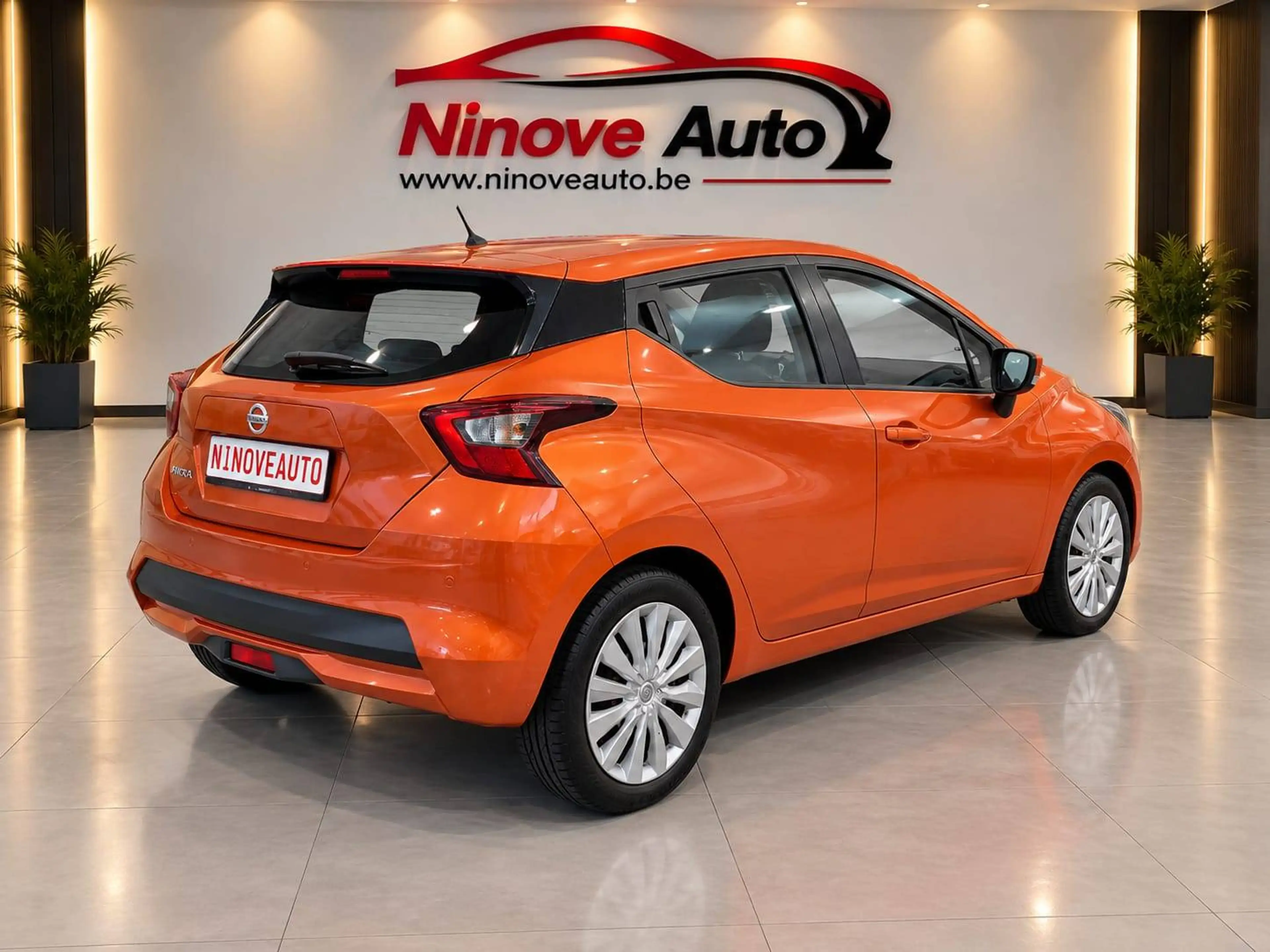 Nissan Micra 0.9 TCe NAVI CAMERA PARKH ACHTER AIRCO CRUISE BLUET — photo 5