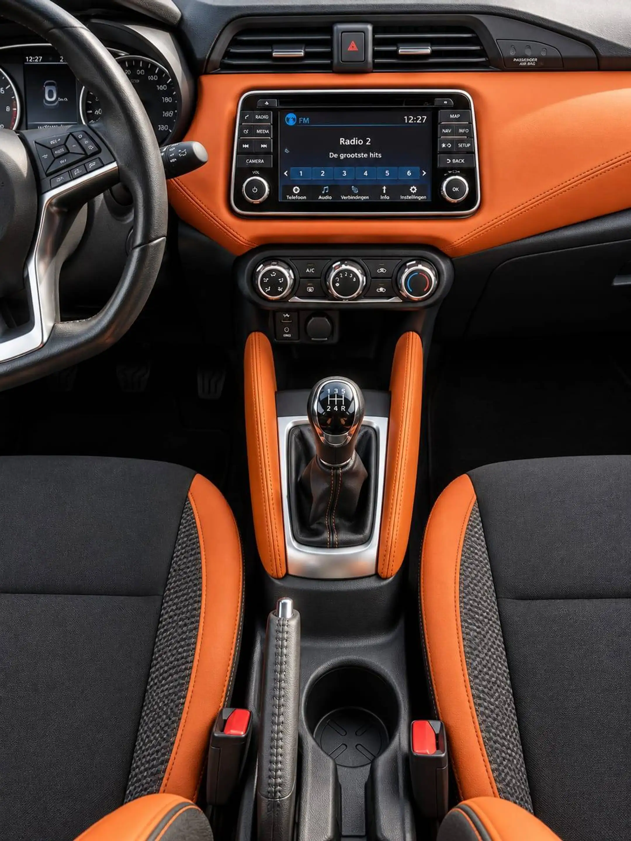 Nissan Micra 0.9 TCe NAVI CAMERA PARKH ACHTER AIRCO CRUISE BLUET — photo 14