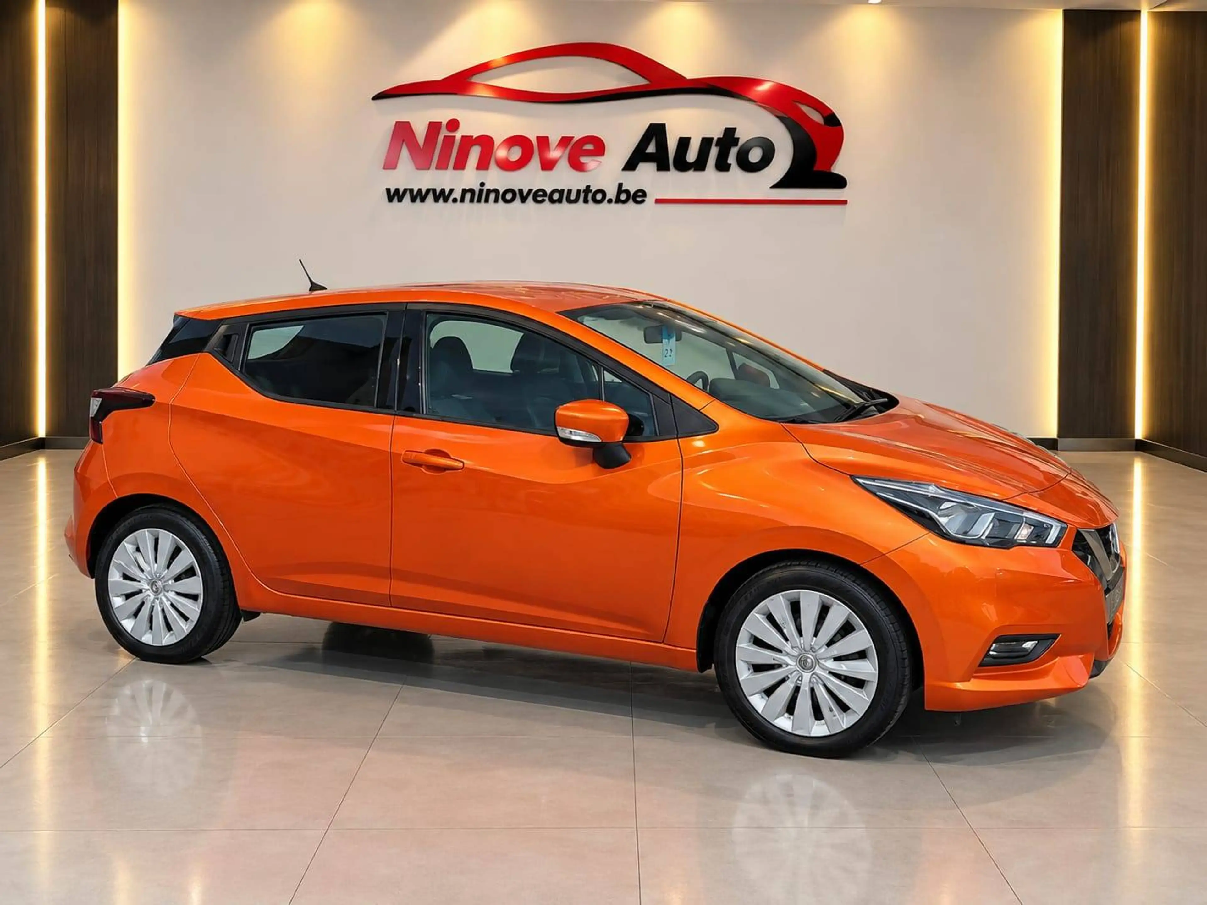 Nissan Micra 0.9 TCe NAVI CAMERA PARKH ACHTER AIRCO CRUISE BLUET — photo 6