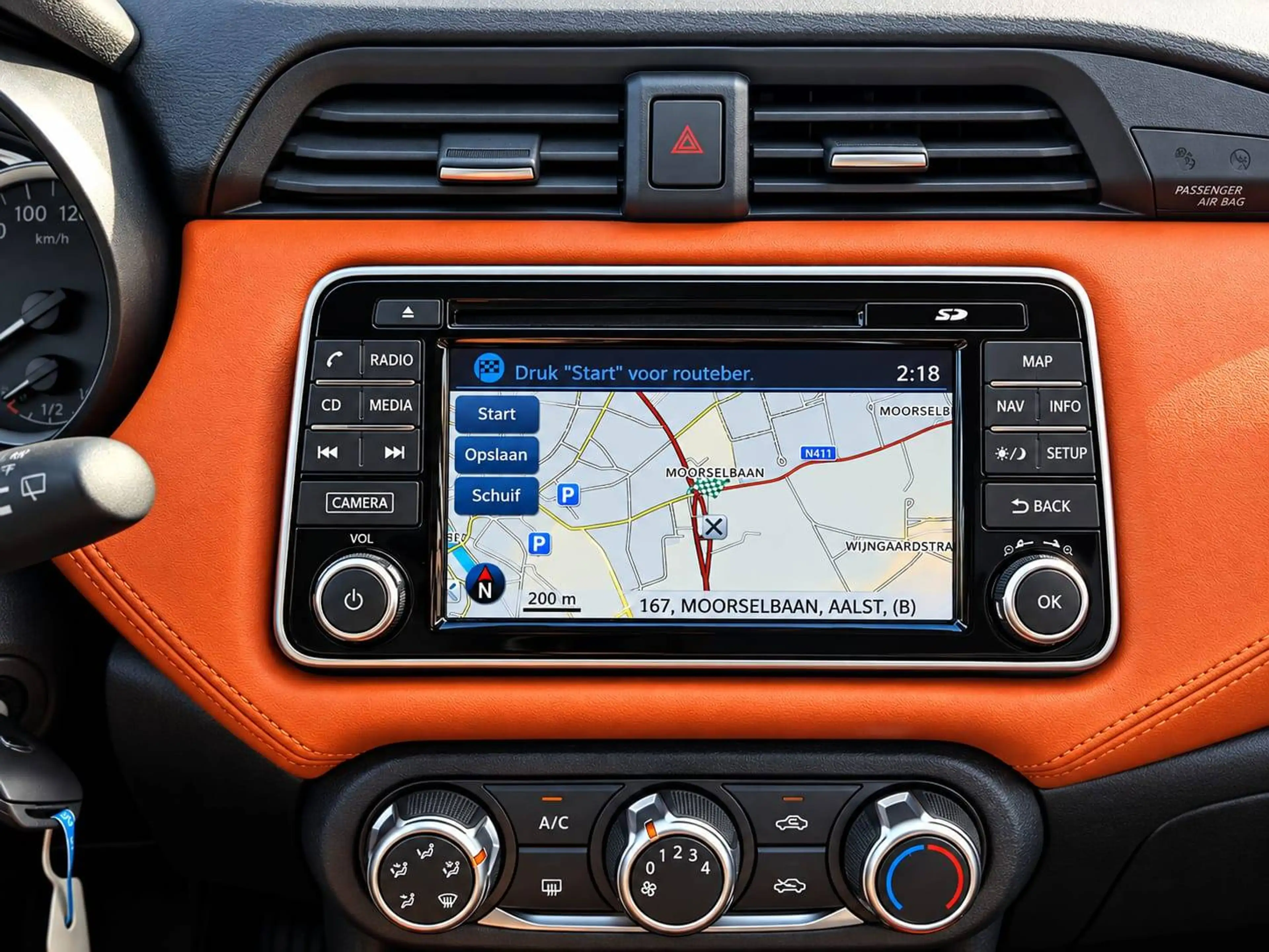 Nissan Micra 0.9 TCe NAVI CAMERA PARKH ACHTER AIRCO CRUISE BLUET — photo 15