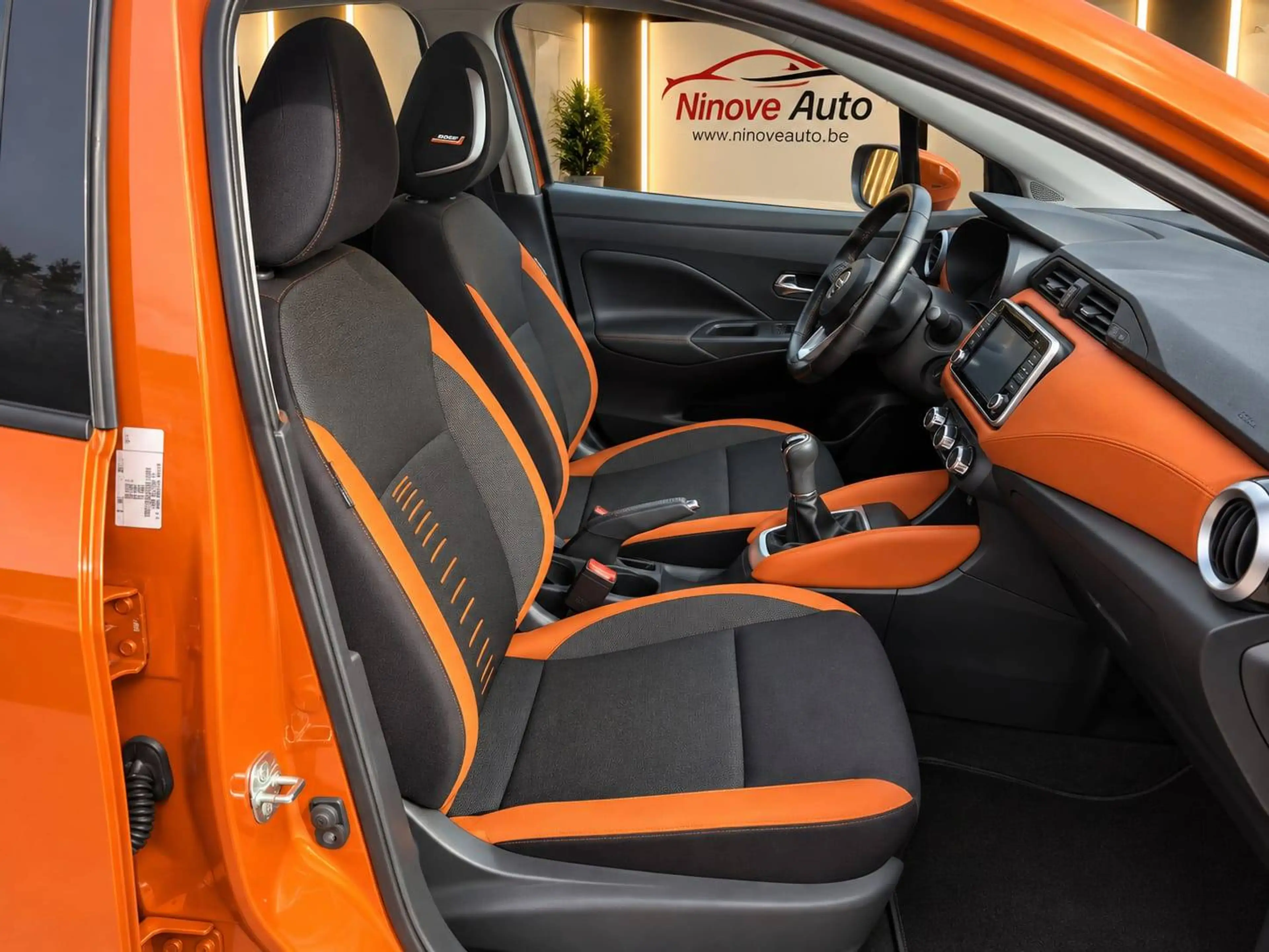 Nissan Micra 0.9 TCe NAVI CAMERA PARKH ACHTER AIRCO CRUISE BLUET — photo 12