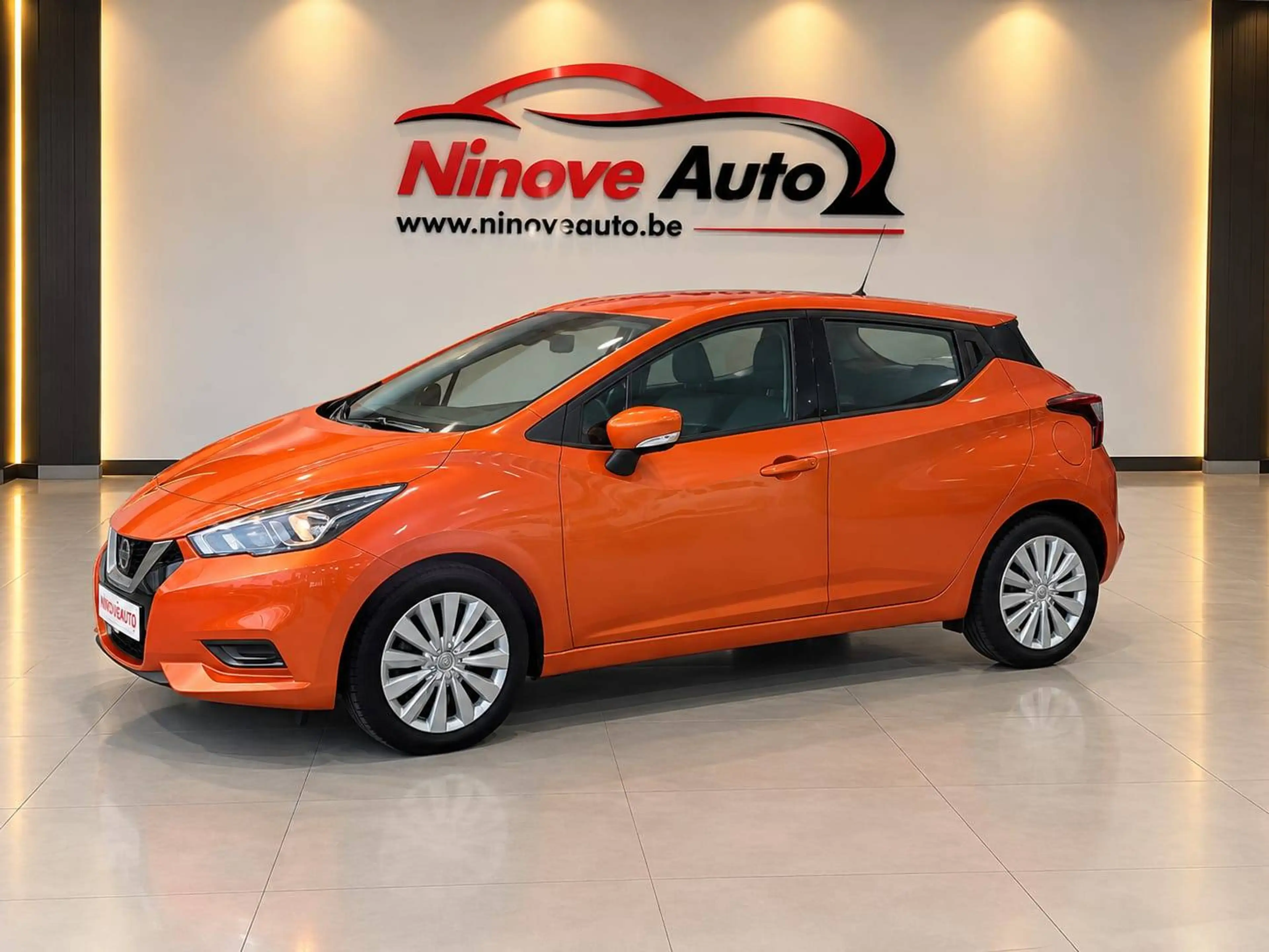 Nissan Micra 0.9 TCe NAVI CAMERA PARKH ACHTER AIRCO CRUISE BLUET — photo 2