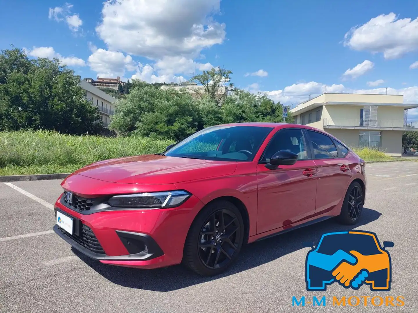 Honda Civic 2.0 Hev eCVT Sport Rosso - 1