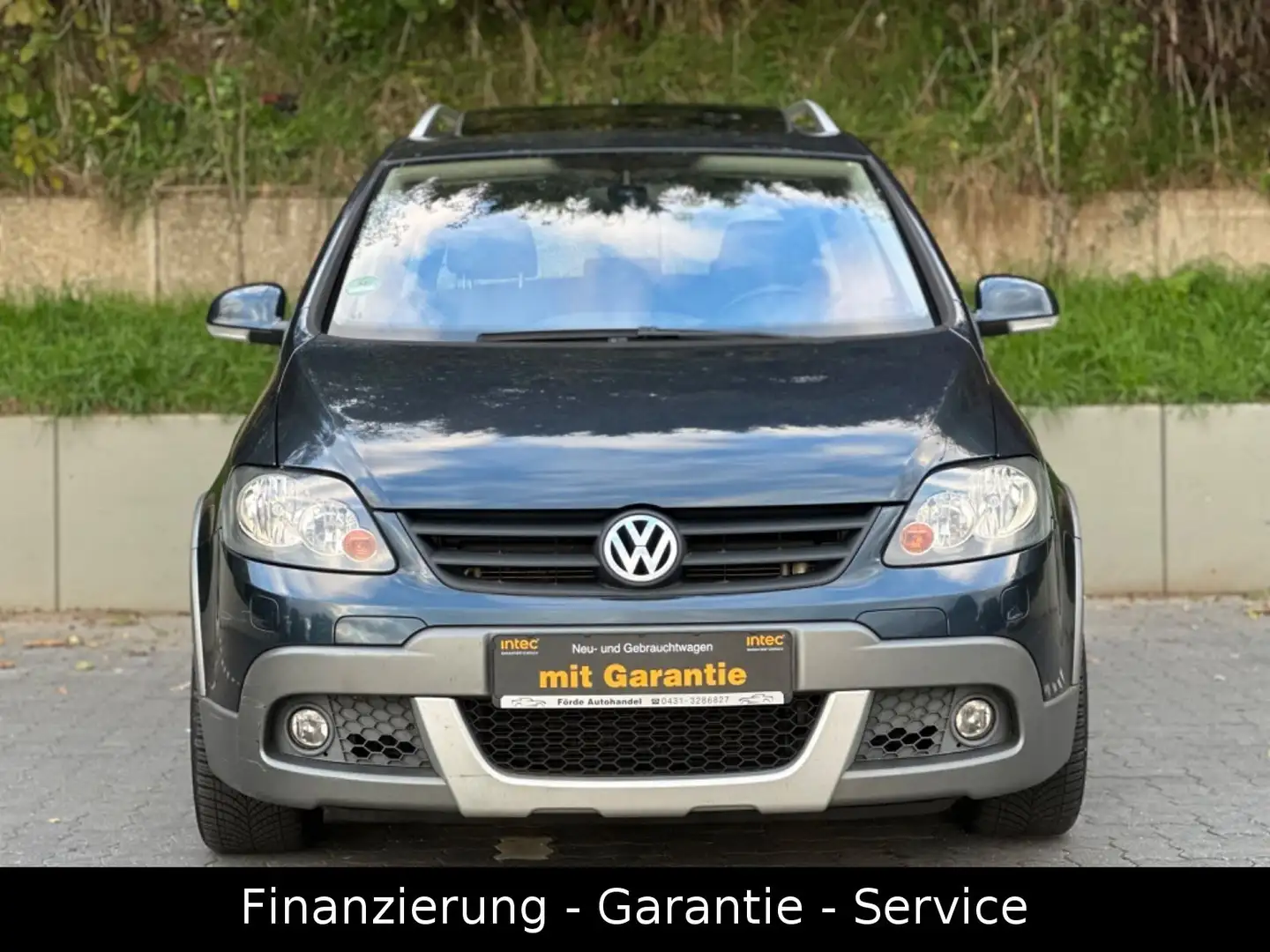 Volkswagen Golf Plus CROSS 1.6/LEDER/SHD/ZAHNRIEMEN&TÜV NEU Blau - 2