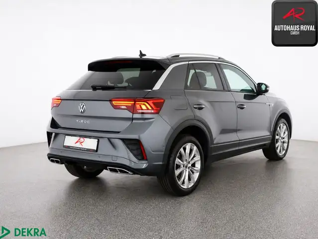 Volkswagen T-Roc view 5