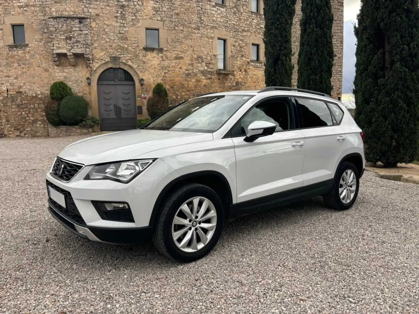 SEAT Ateca 2.0TDI CR S&S Style 4Drive 150 Blanc - 1