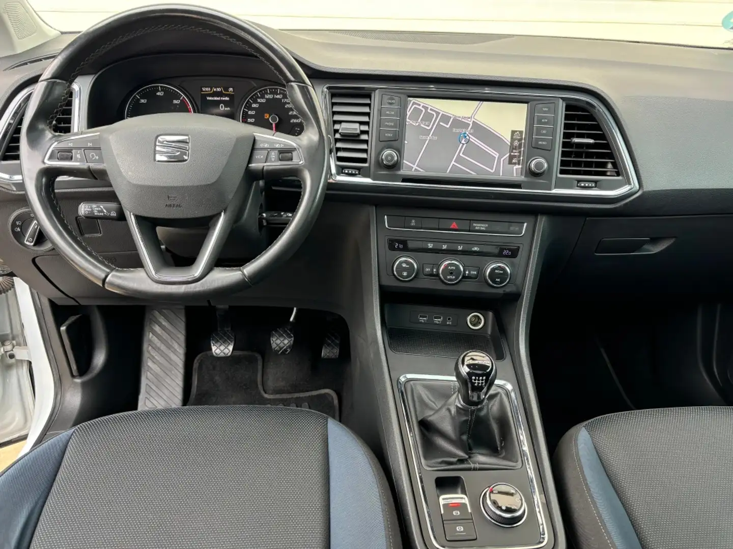 SEAT Ateca 2.0TDI CR S&S Style 4Drive 150 Blanc - 2